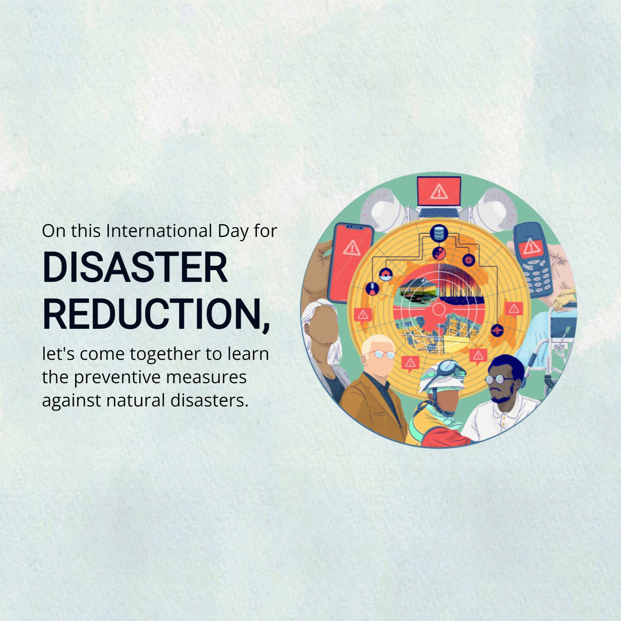 International Day for Disaster Reduction