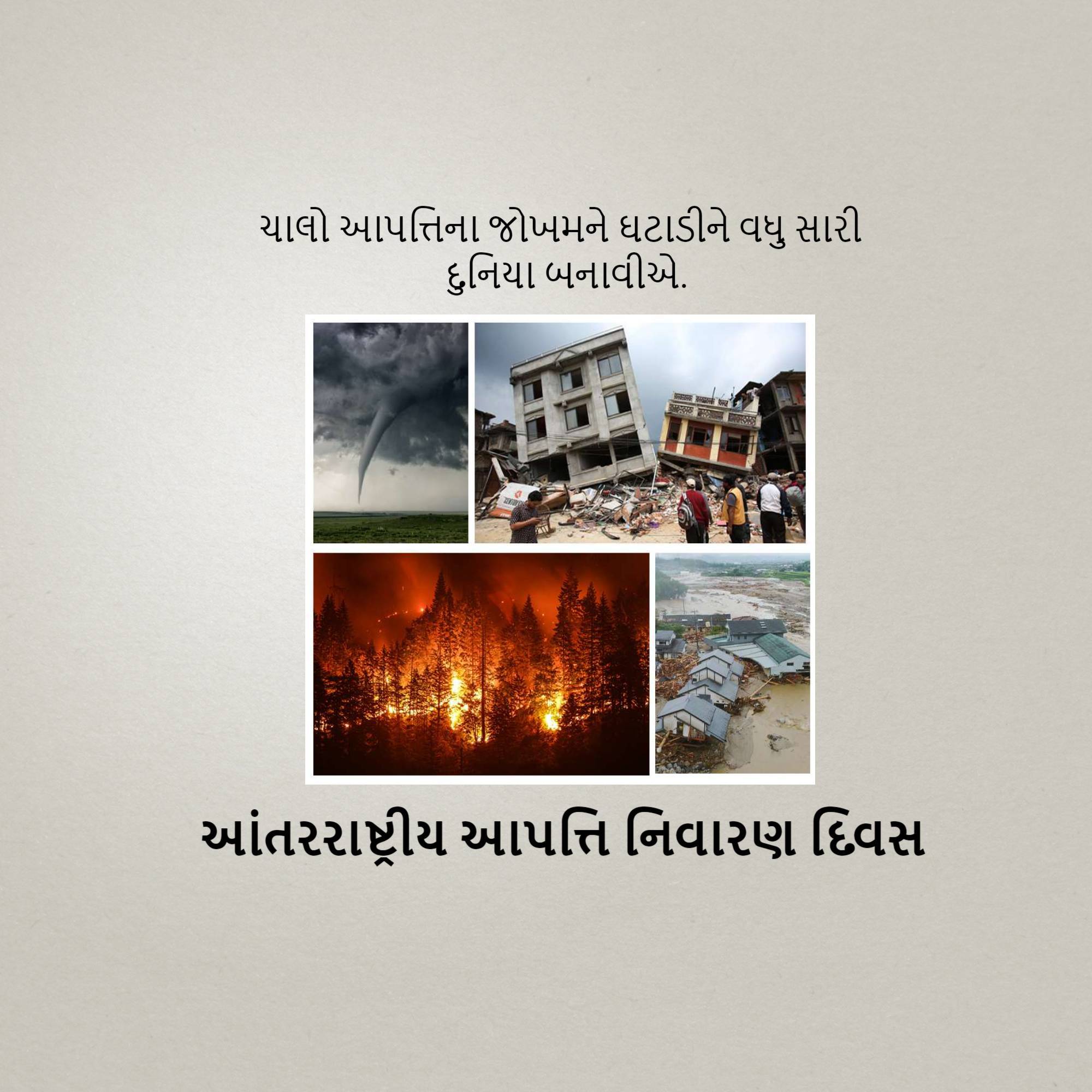 International Day for Disaster Reduction