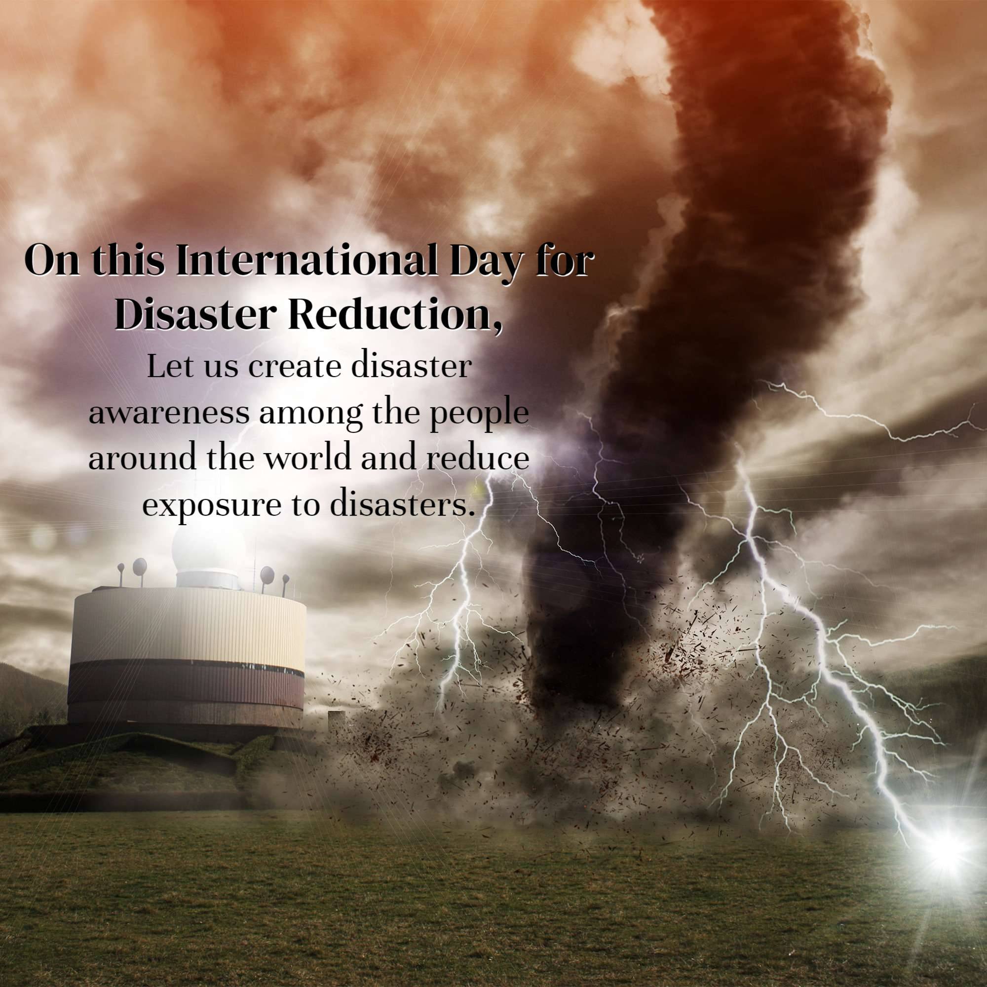 International Day for Disaster Reduction