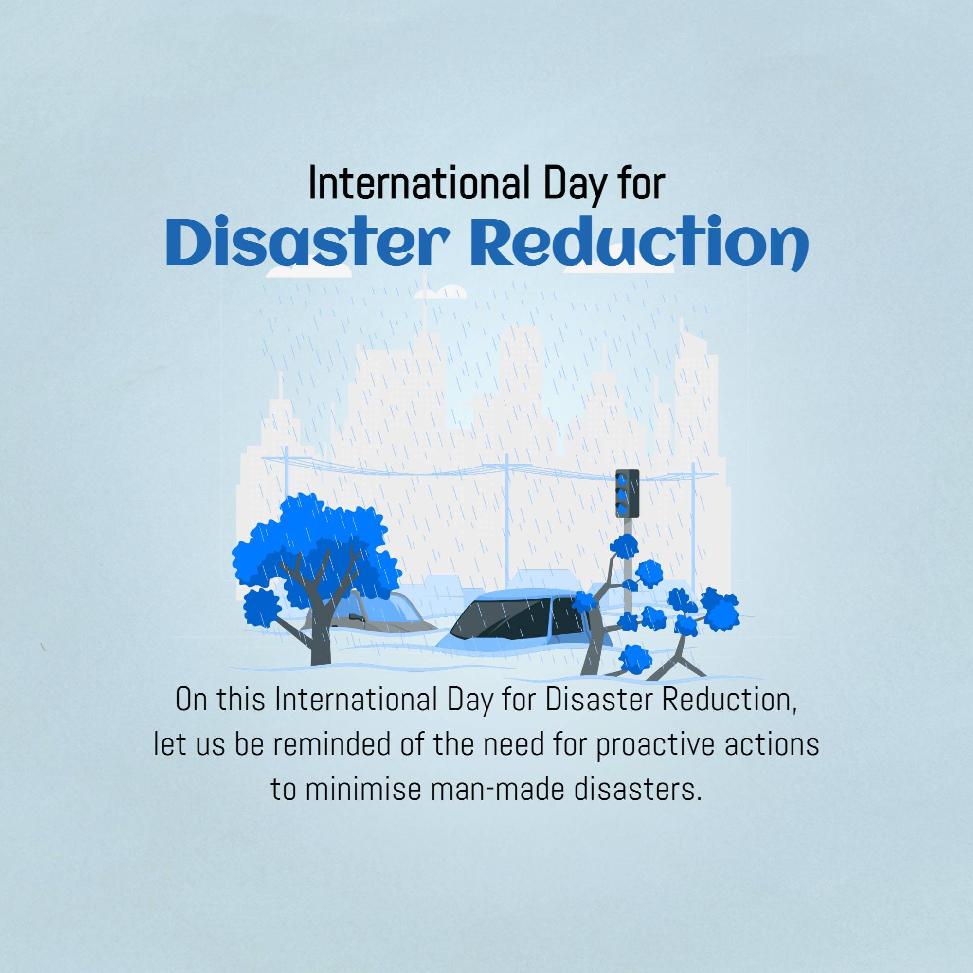 International Day for Disaster Reduction