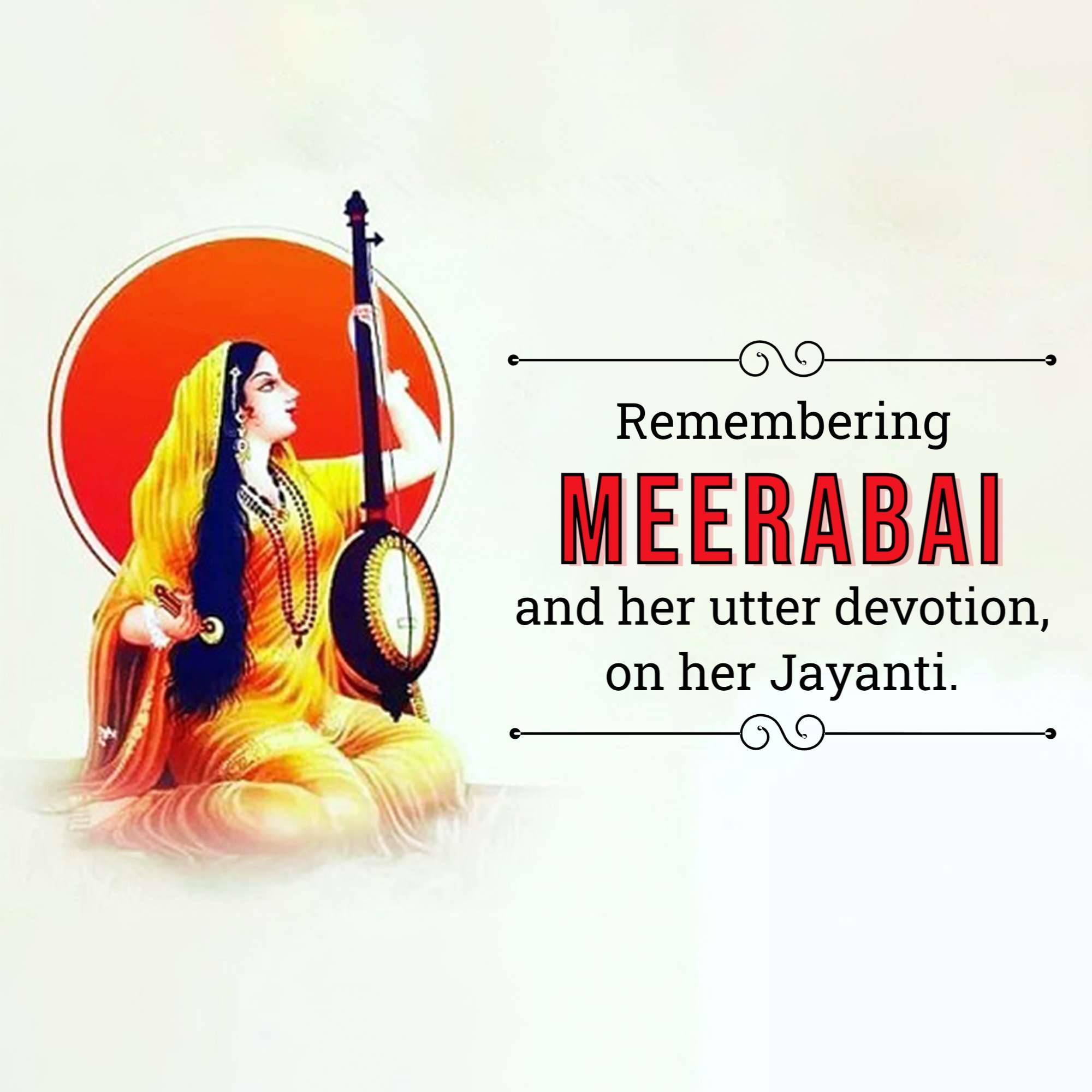 Meerabai Jayanti