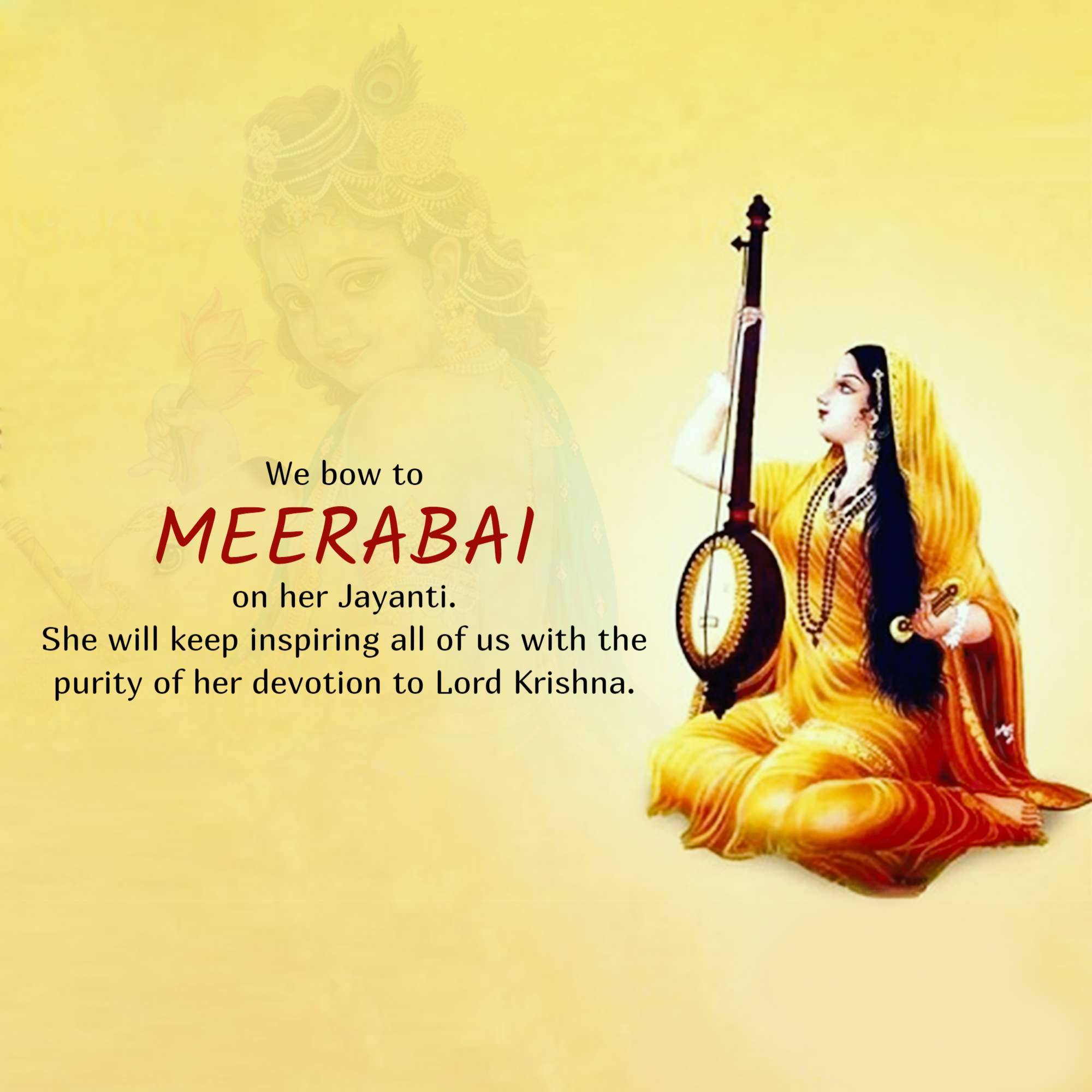 Meerabai Jayanti