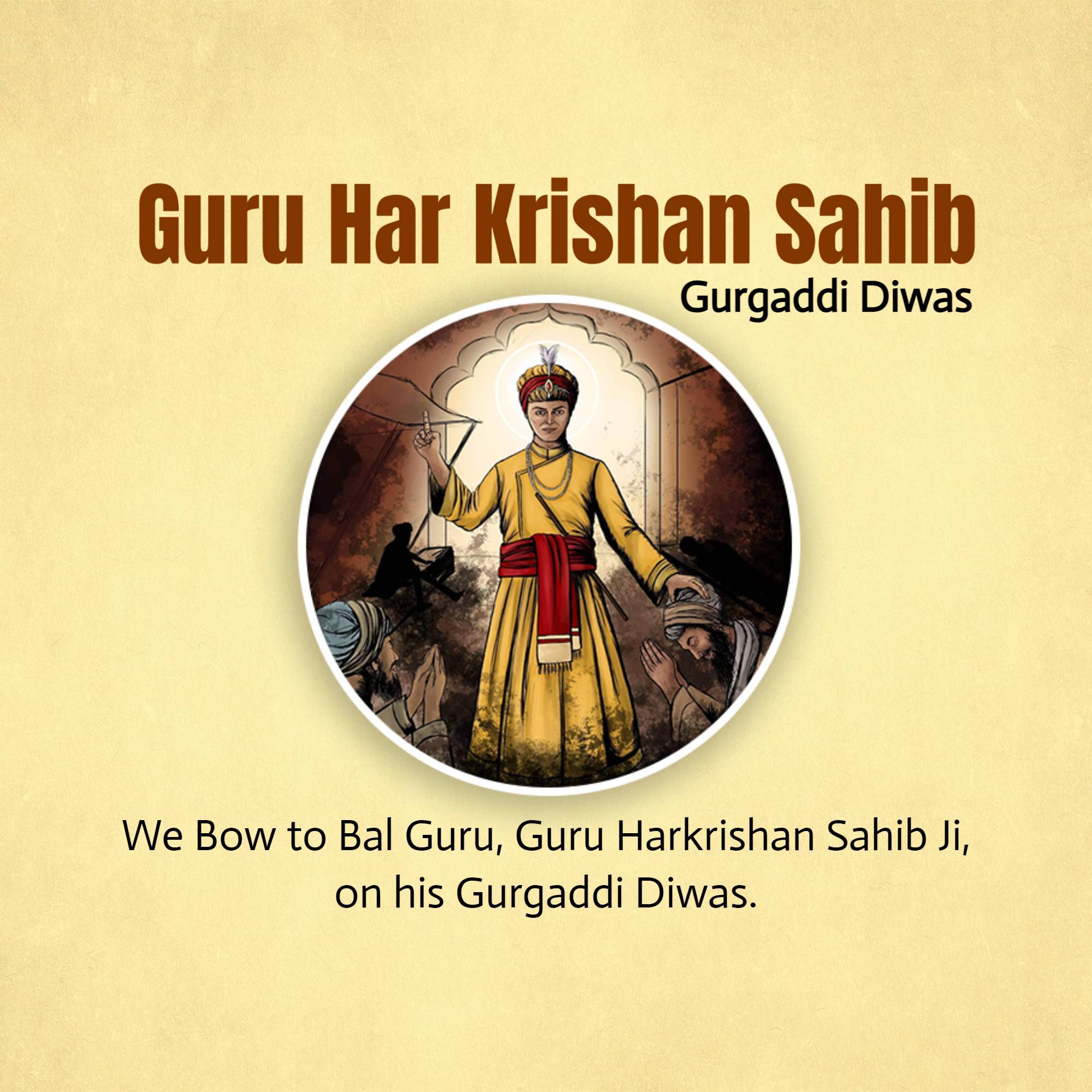 Guru Har Krishan Sahib Gurgaddi Diwas