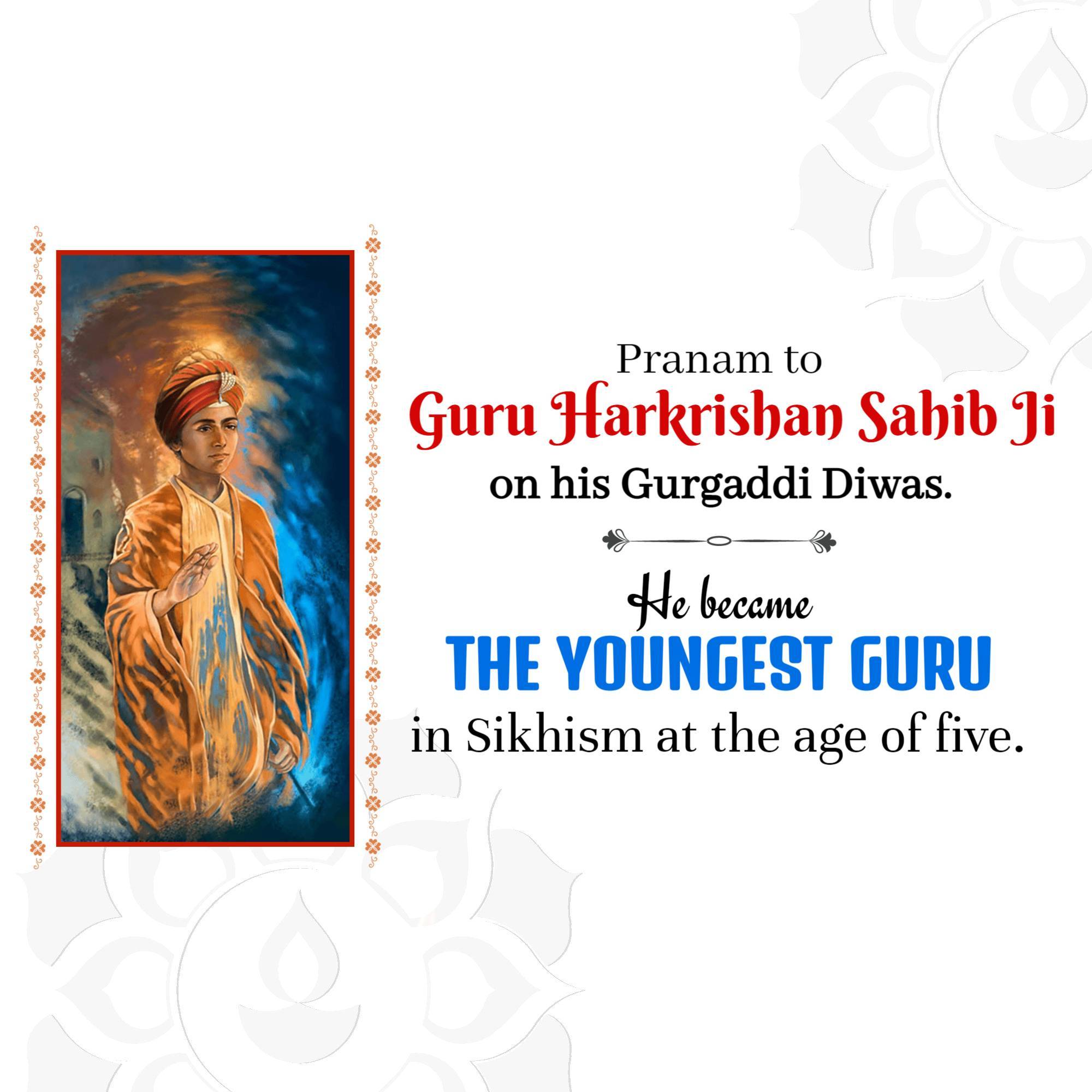 Guru Har Krishan Sahib Gurgaddi Diwas