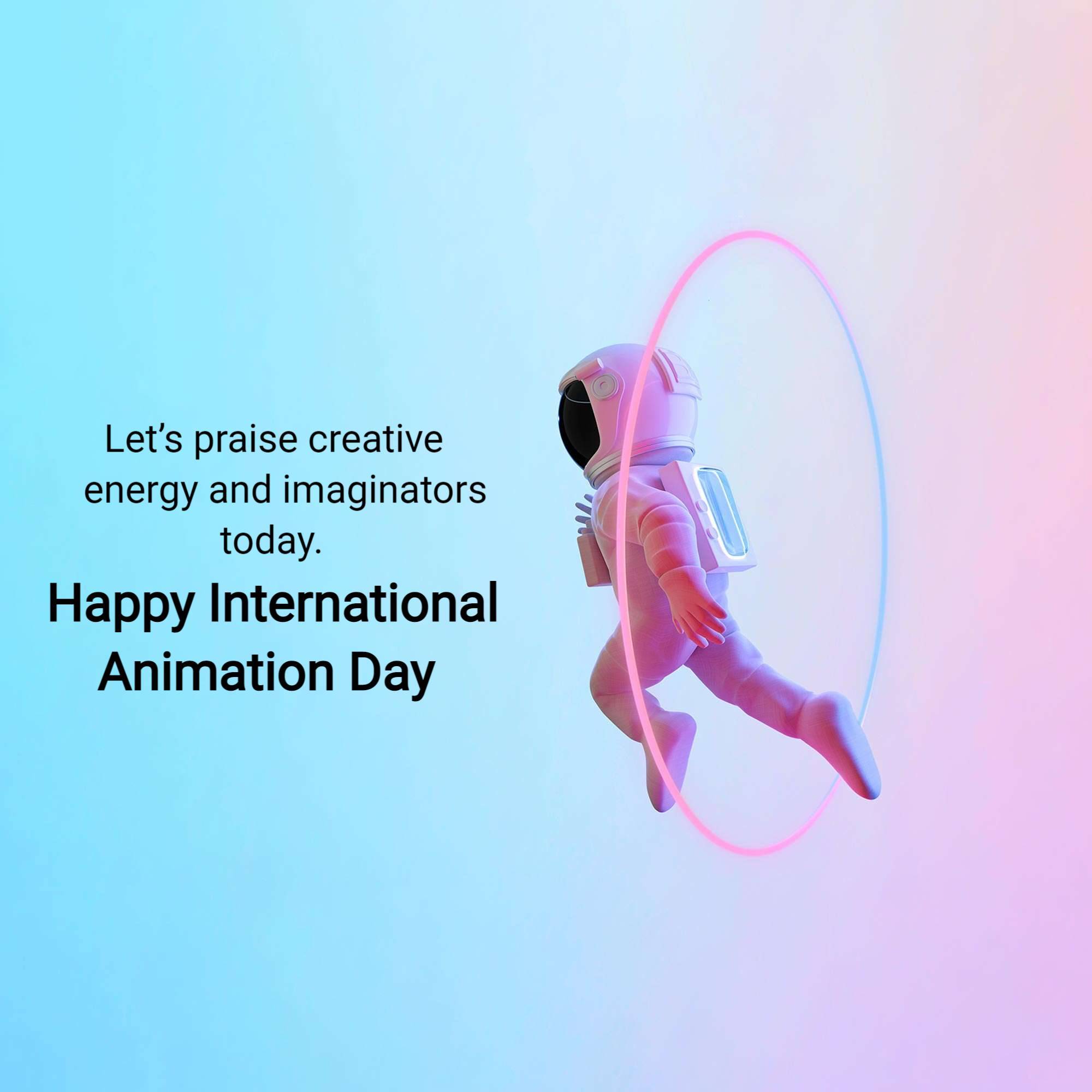 International Animation Day