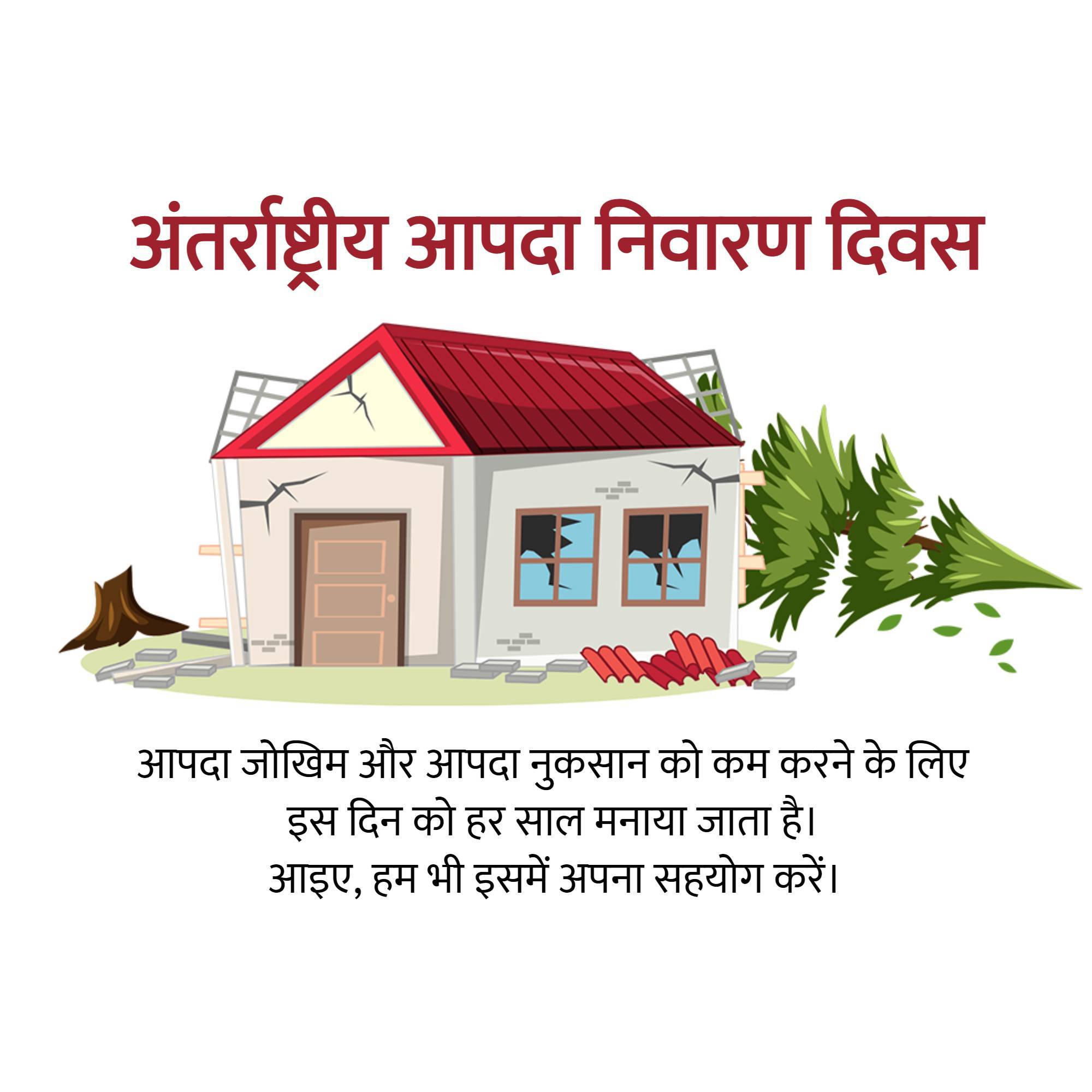 International Day for Disaster Reduction