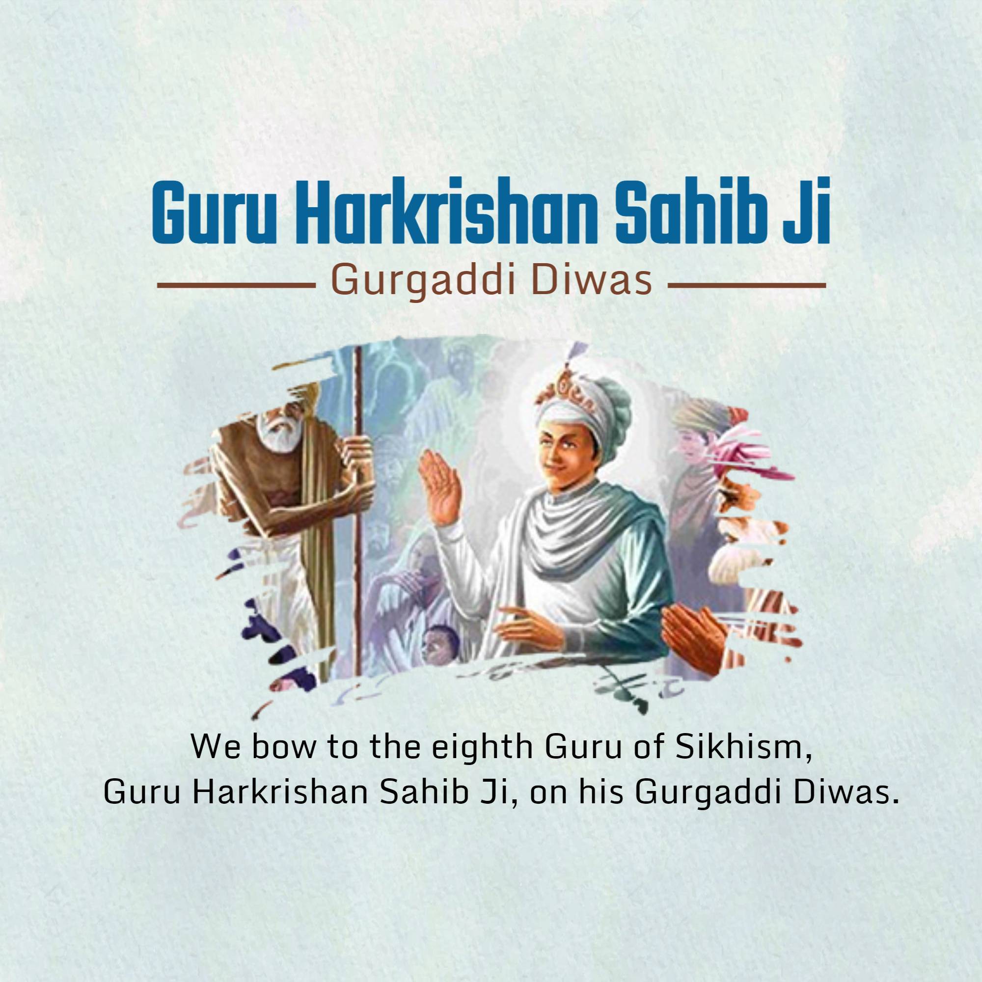 Guru Har Krishan Sahib Gurgaddi Diwas
