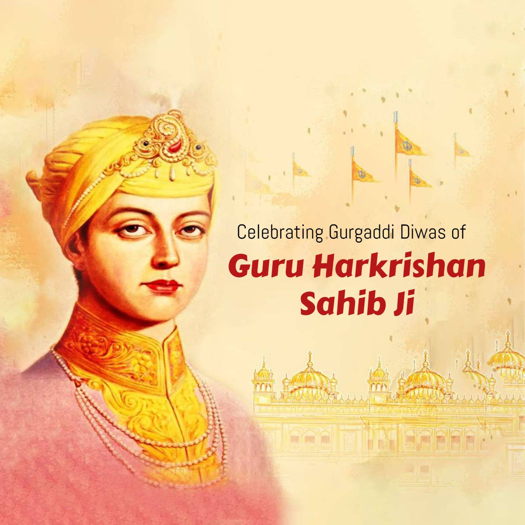 Guru Har Krishan Sahib Gurgaddi Diwas