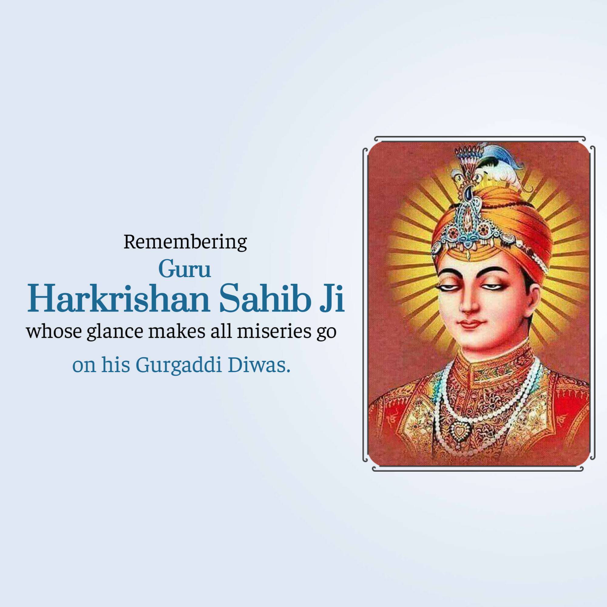 Guru Har Krishan Sahib Gurgaddi Diwas