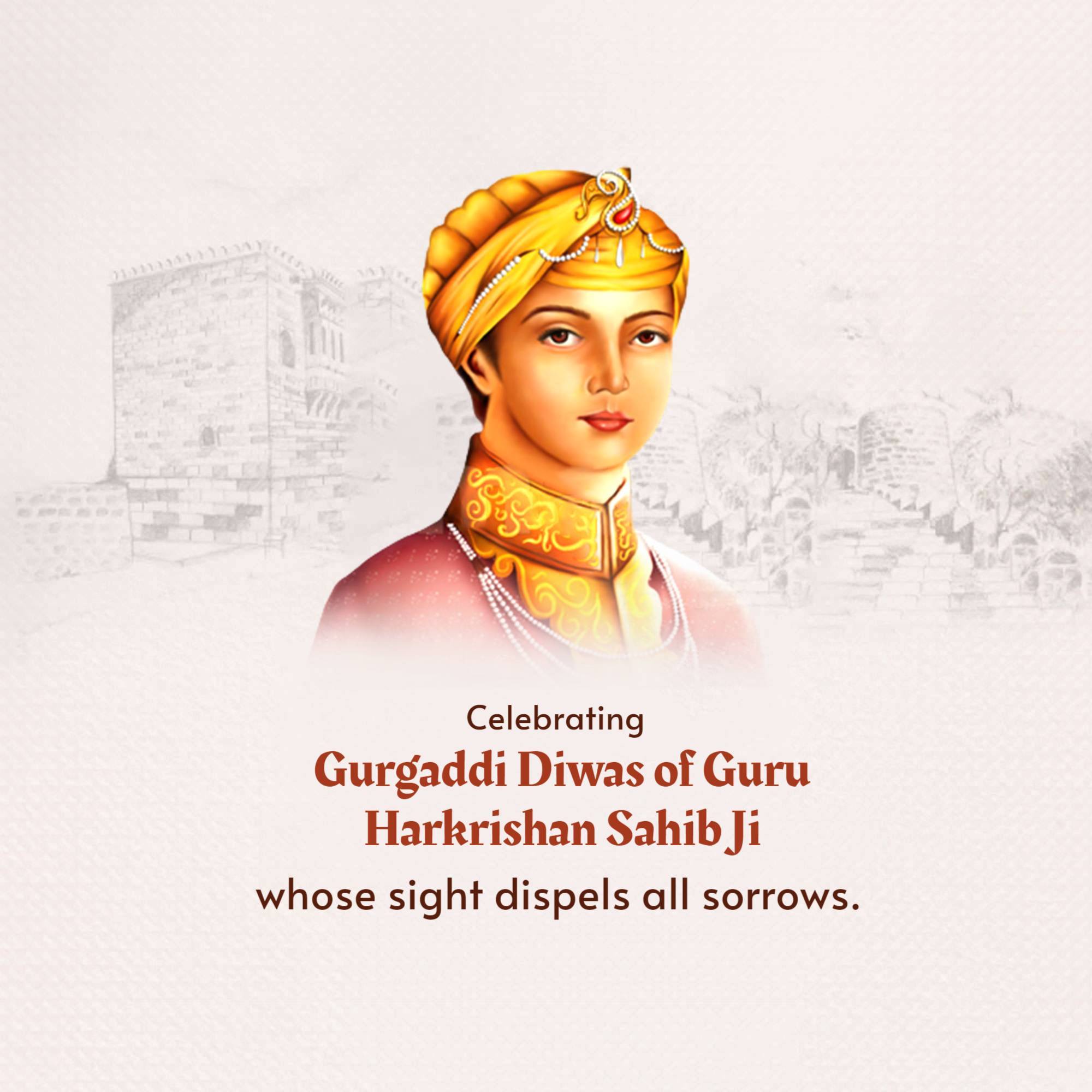 Guru Har Krishan Sahib Gurgaddi Diwas