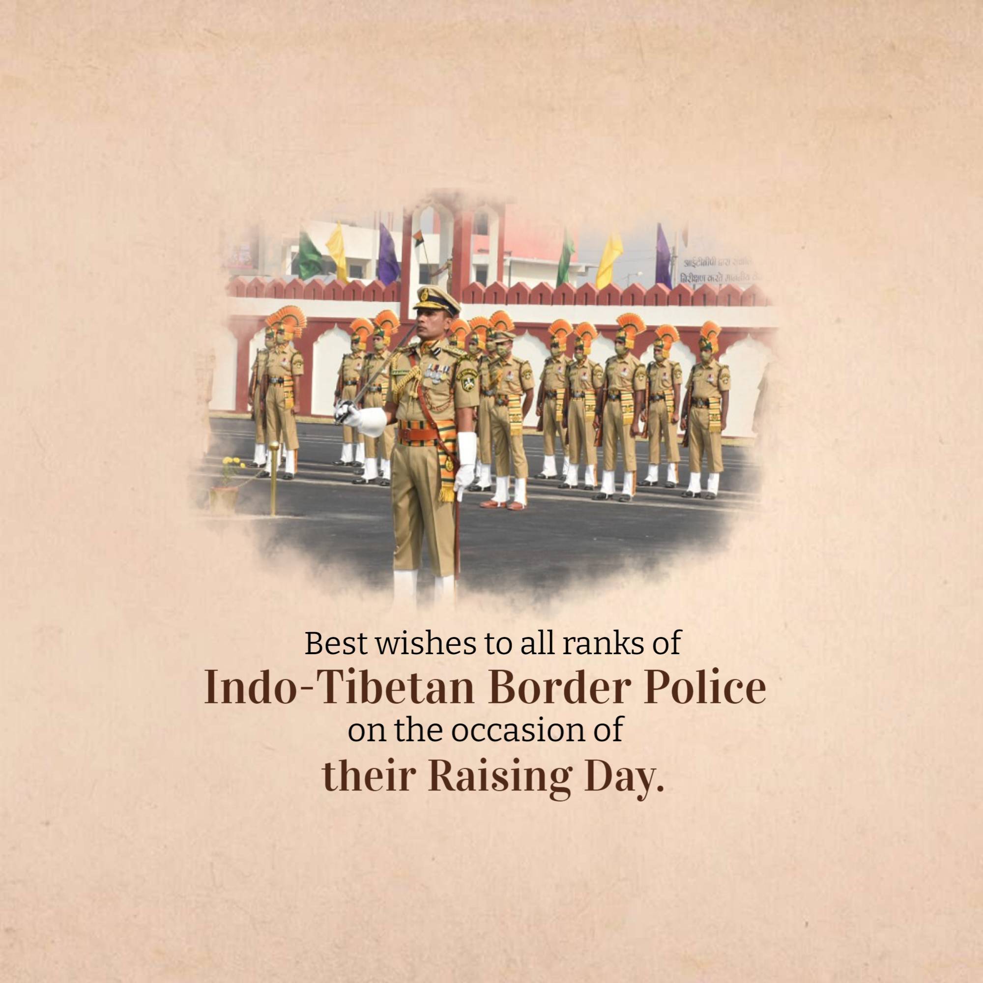 Raising day of Indo Tibetan Border Police
