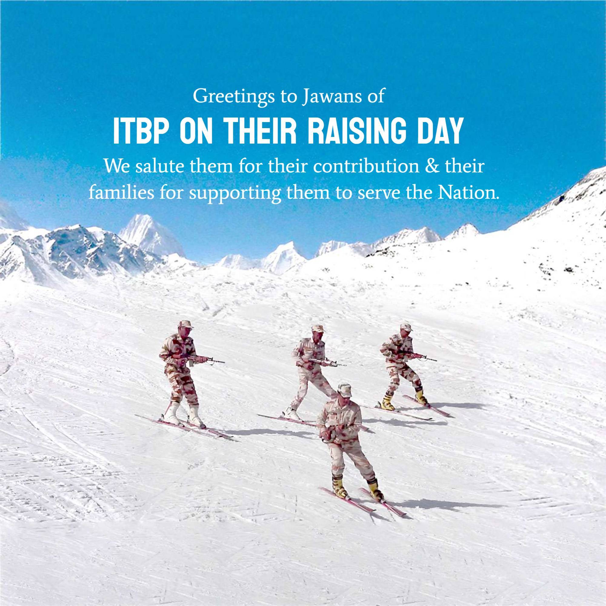 Raising day of Indo Tibetan Border Police