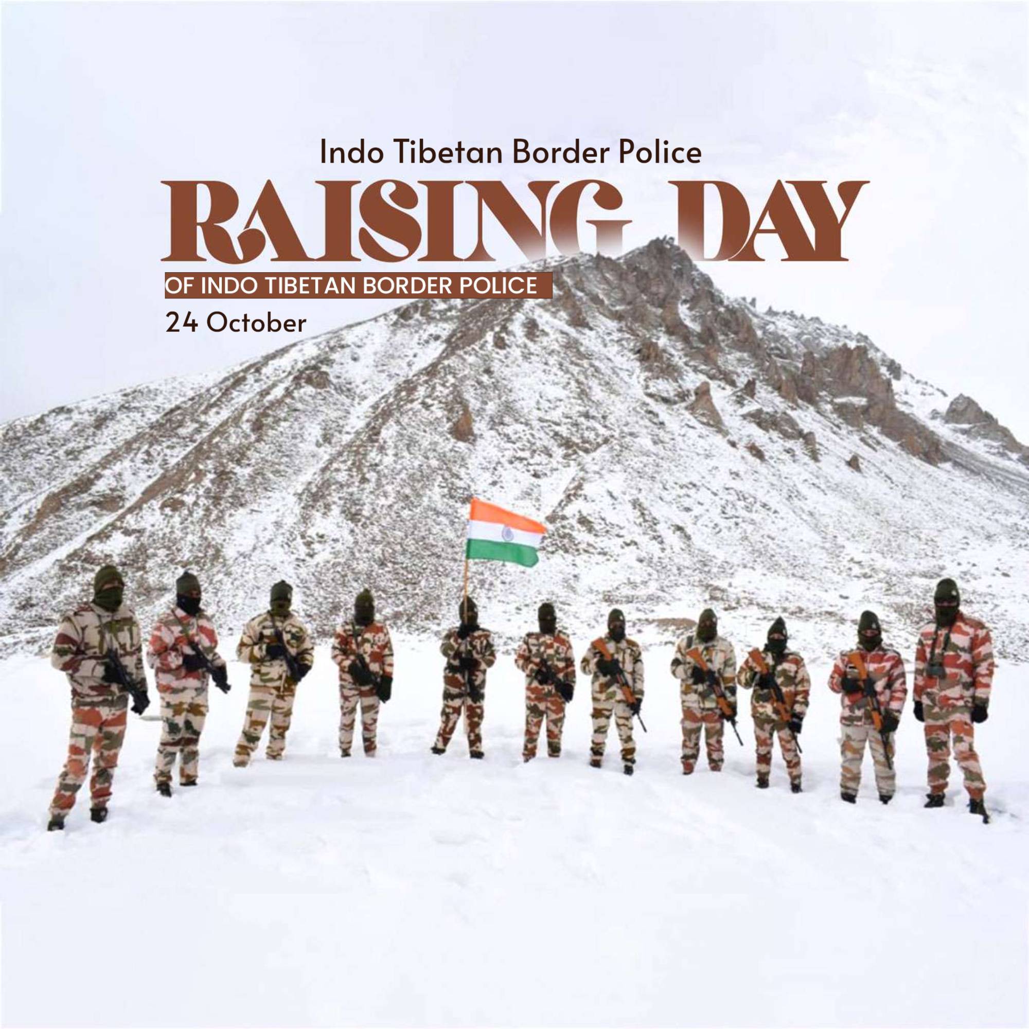 Raising day of Indo Tibetan Border Police