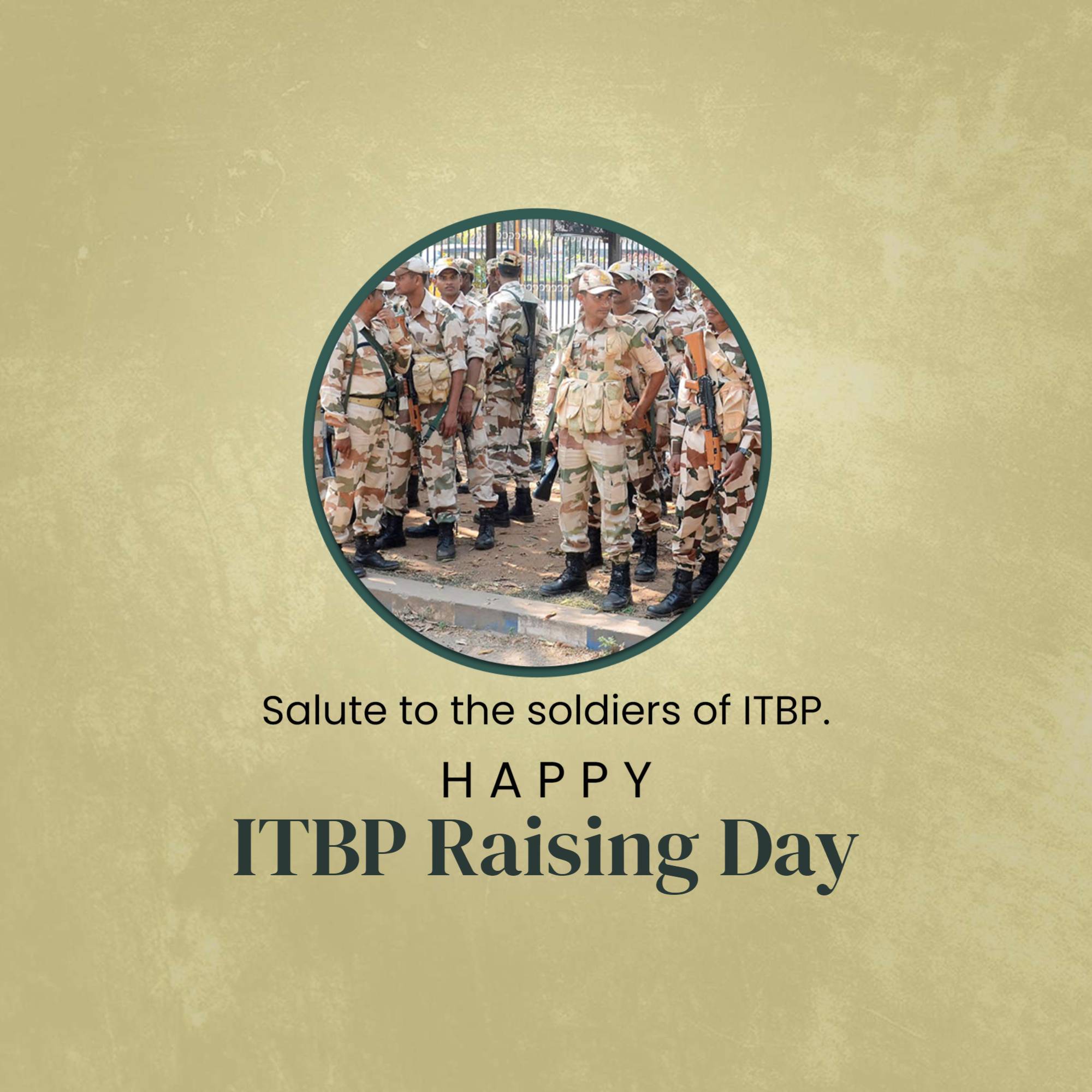Raising day of Indo Tibetan Border Police