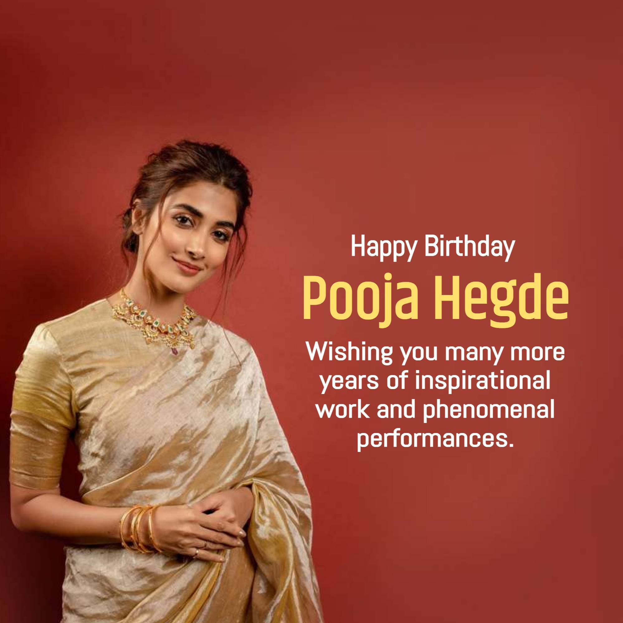 Pooja Hegde Birthday
