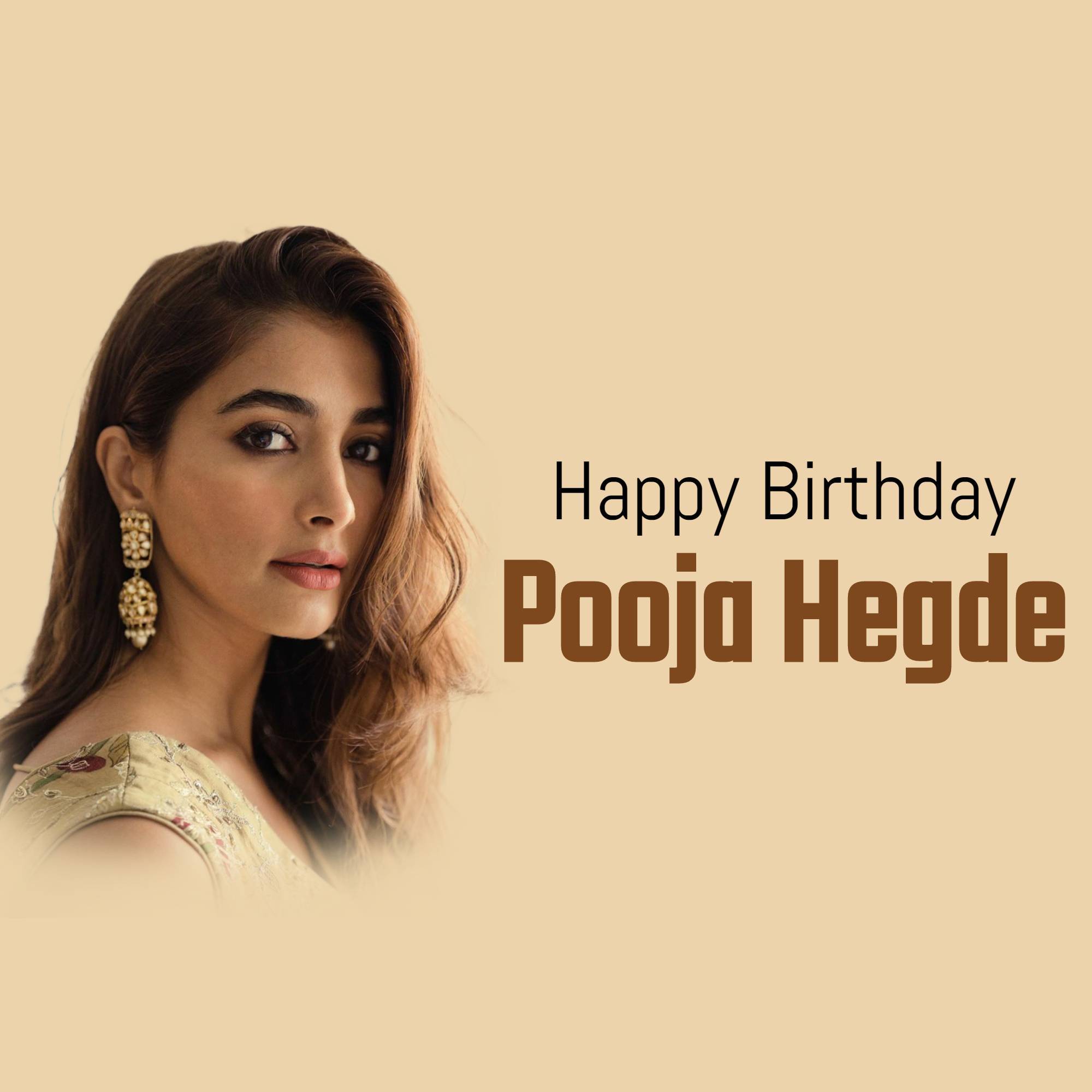 Pooja Hegde Birthday