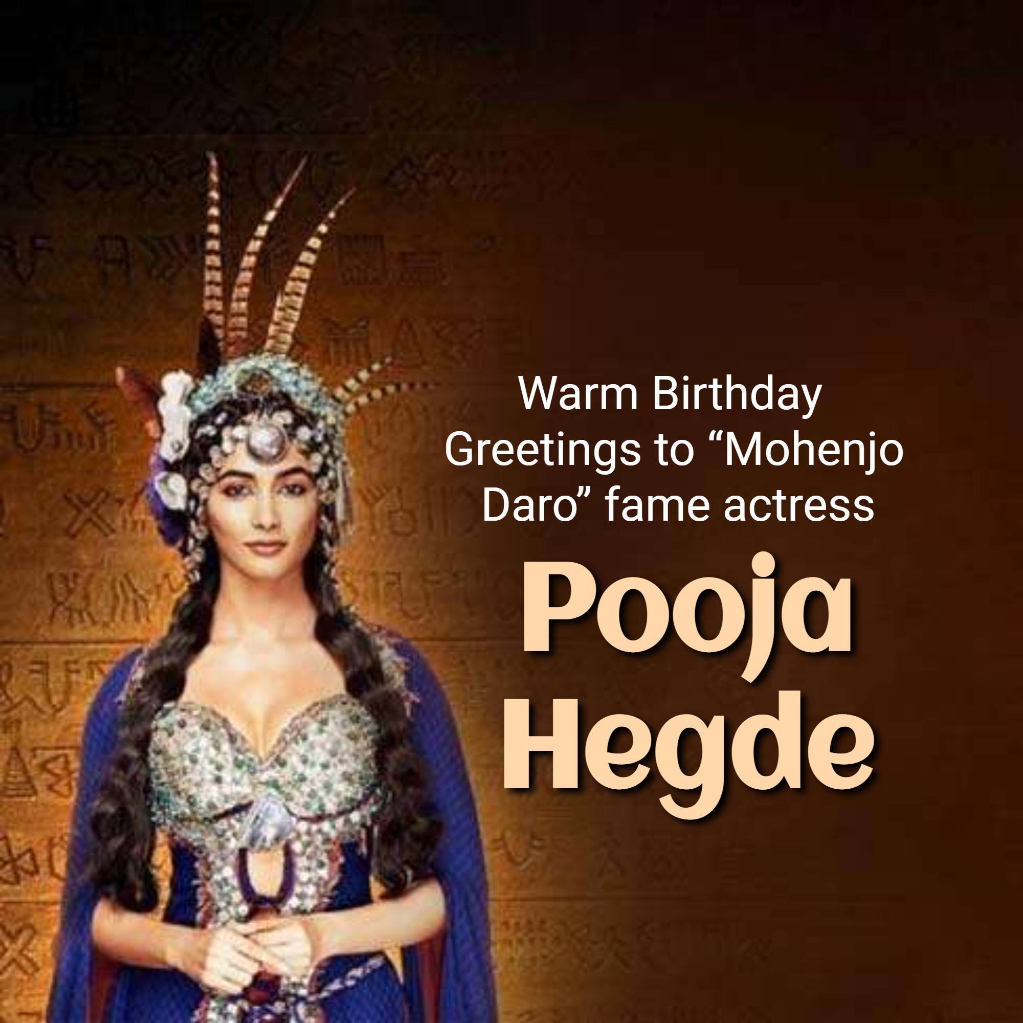 Pooja Hegde Birthday