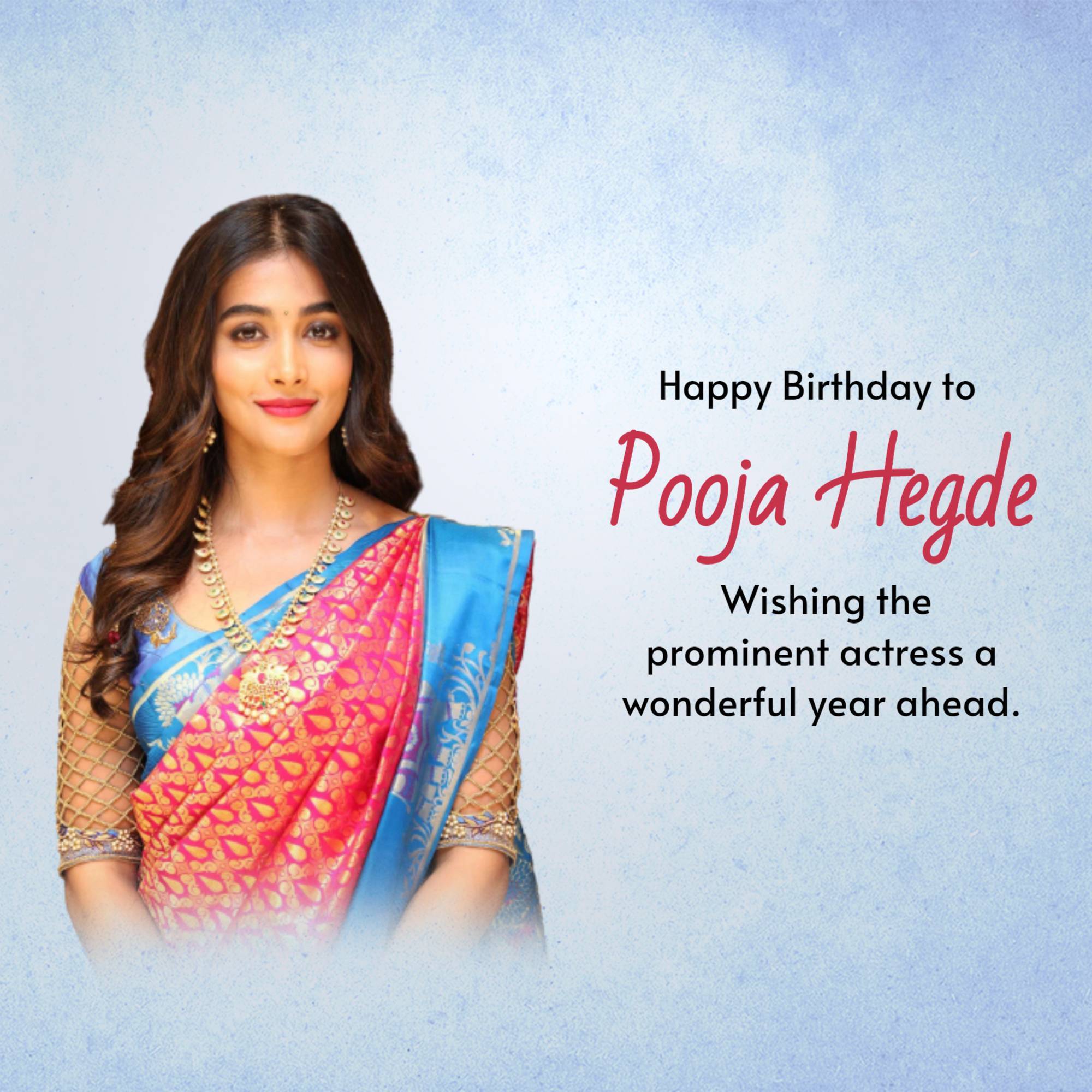 Pooja Hegde Birthday