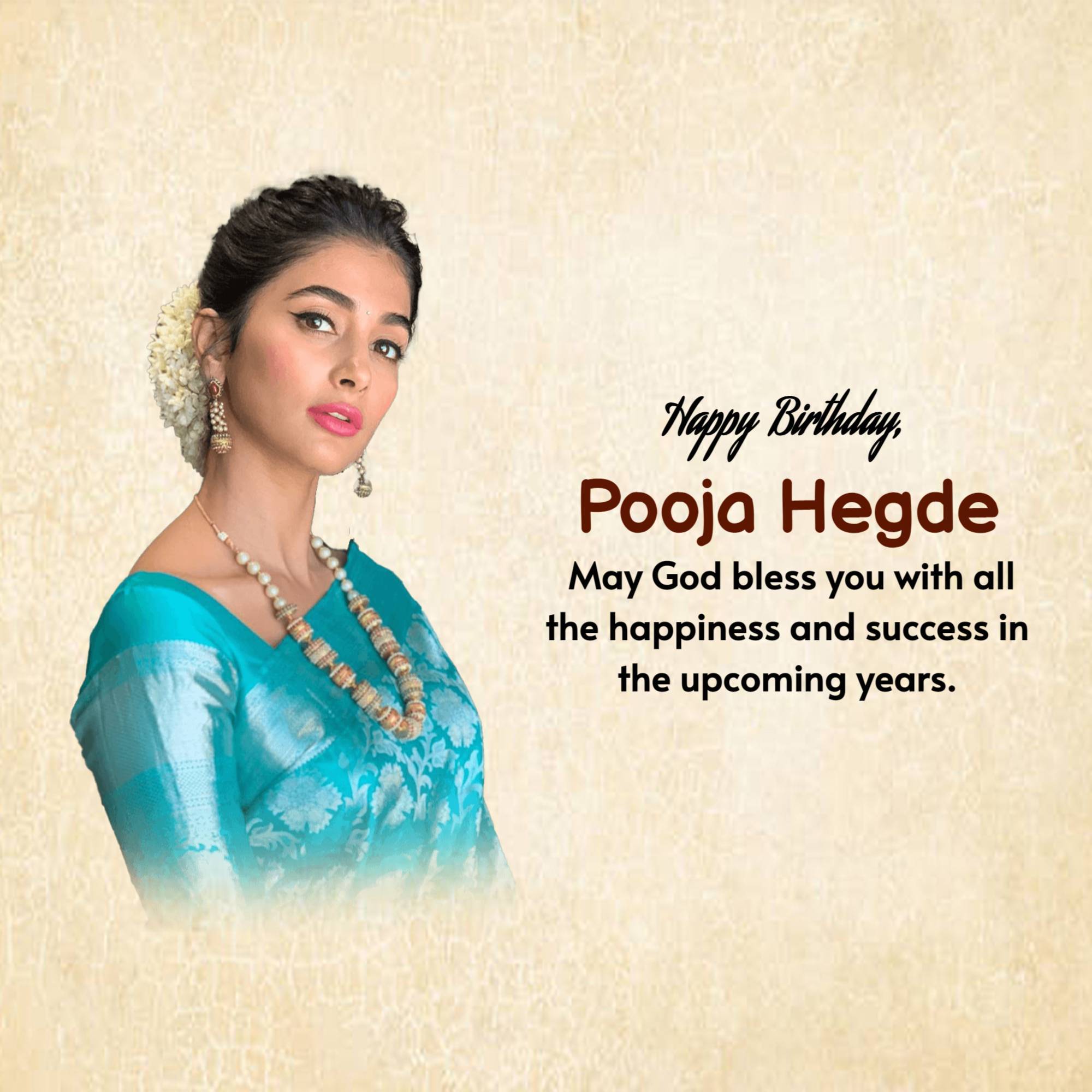 Pooja Hegde Birthday
