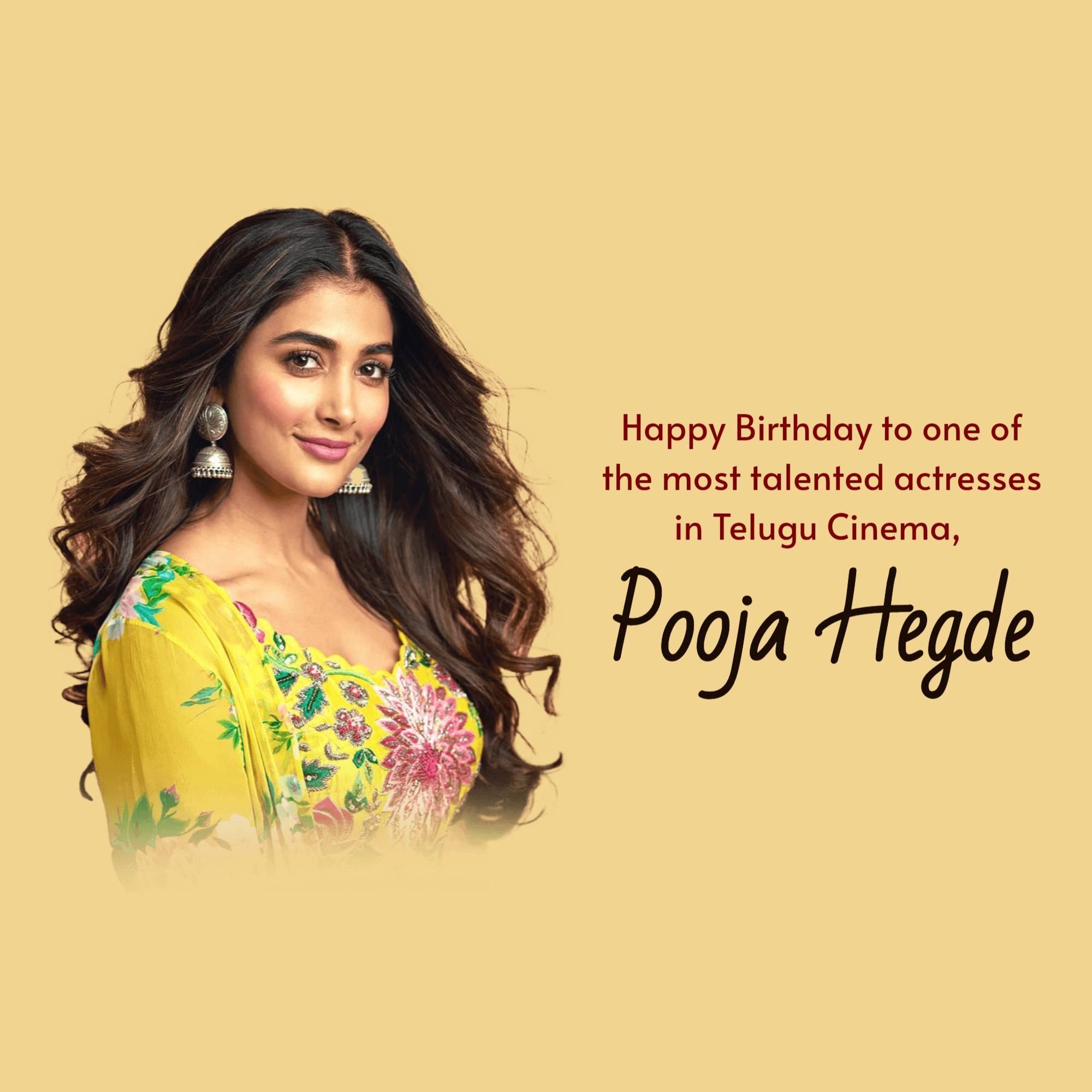 Pooja Hegde Birthday