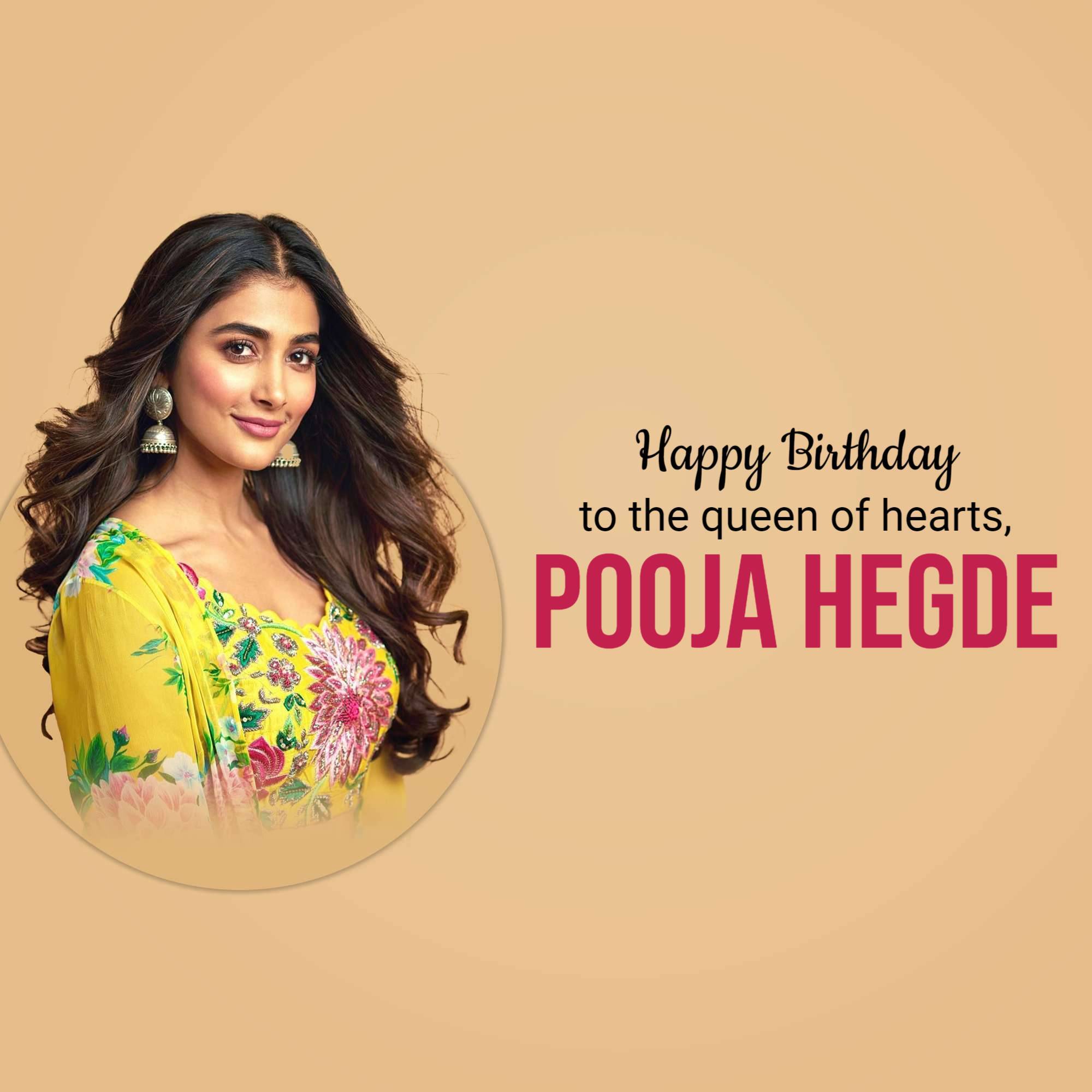Pooja Hegde Birthday