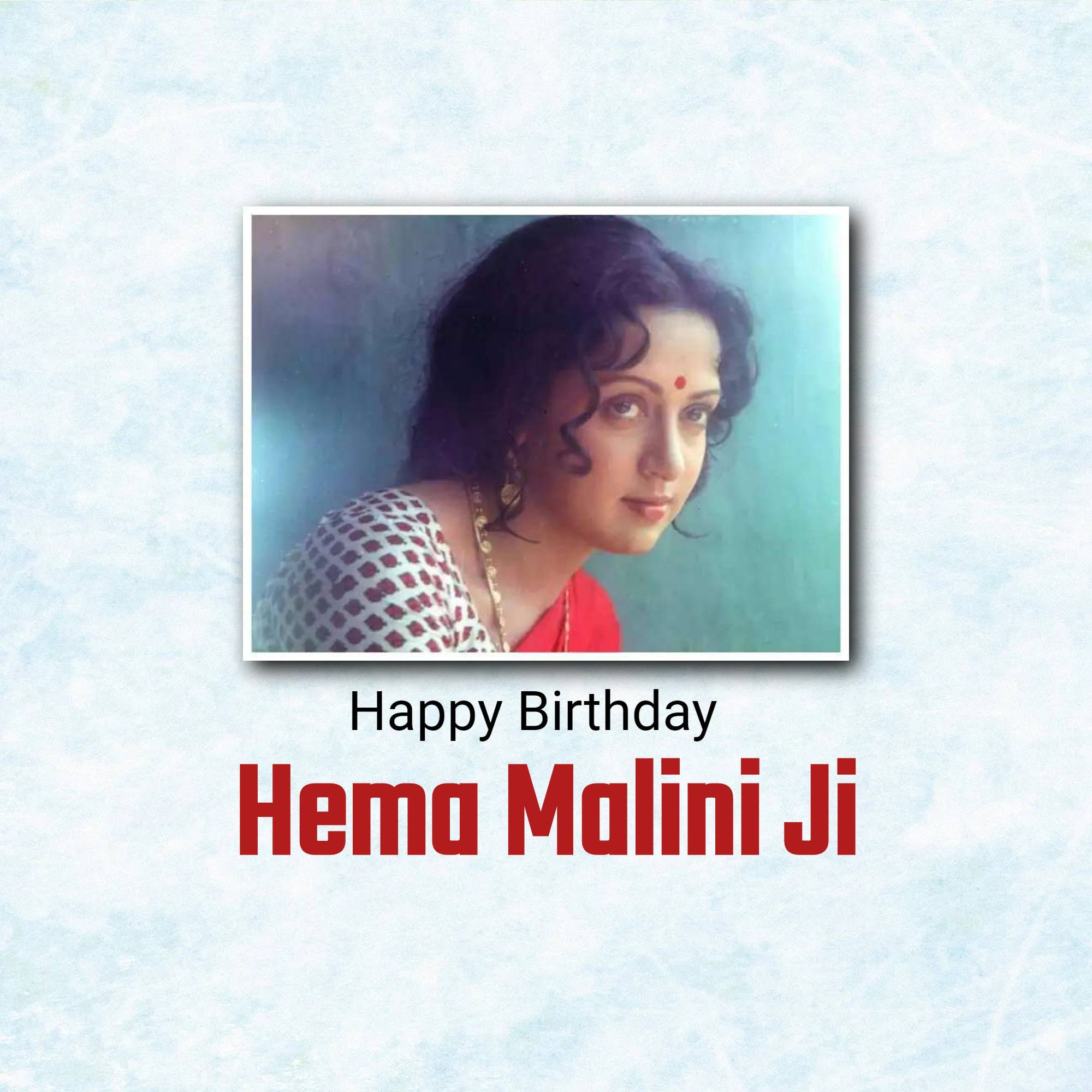 Hema Malini Birthday