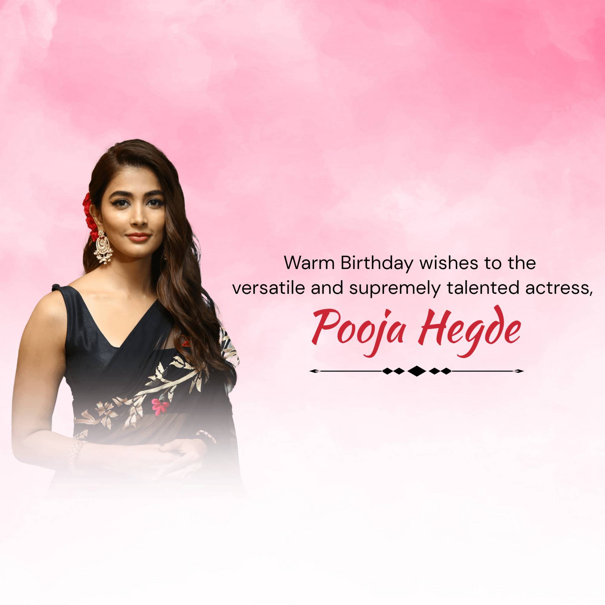 Pooja Hegde Birthday