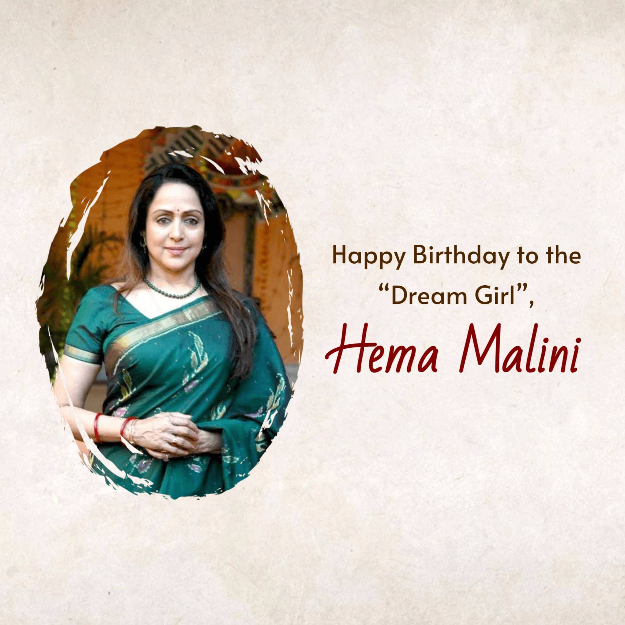 Hema Malini Birthday