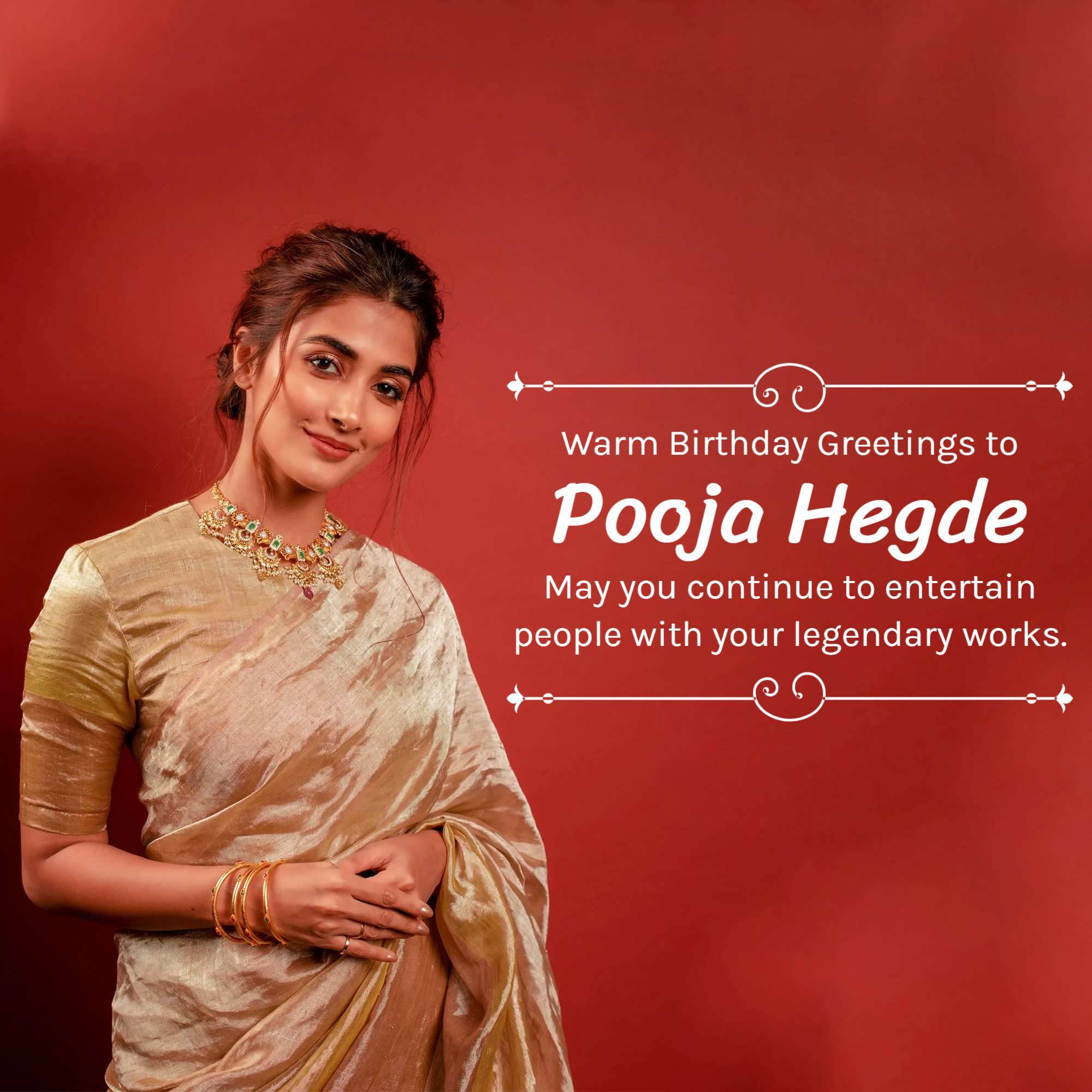 Pooja Hegde Birthday