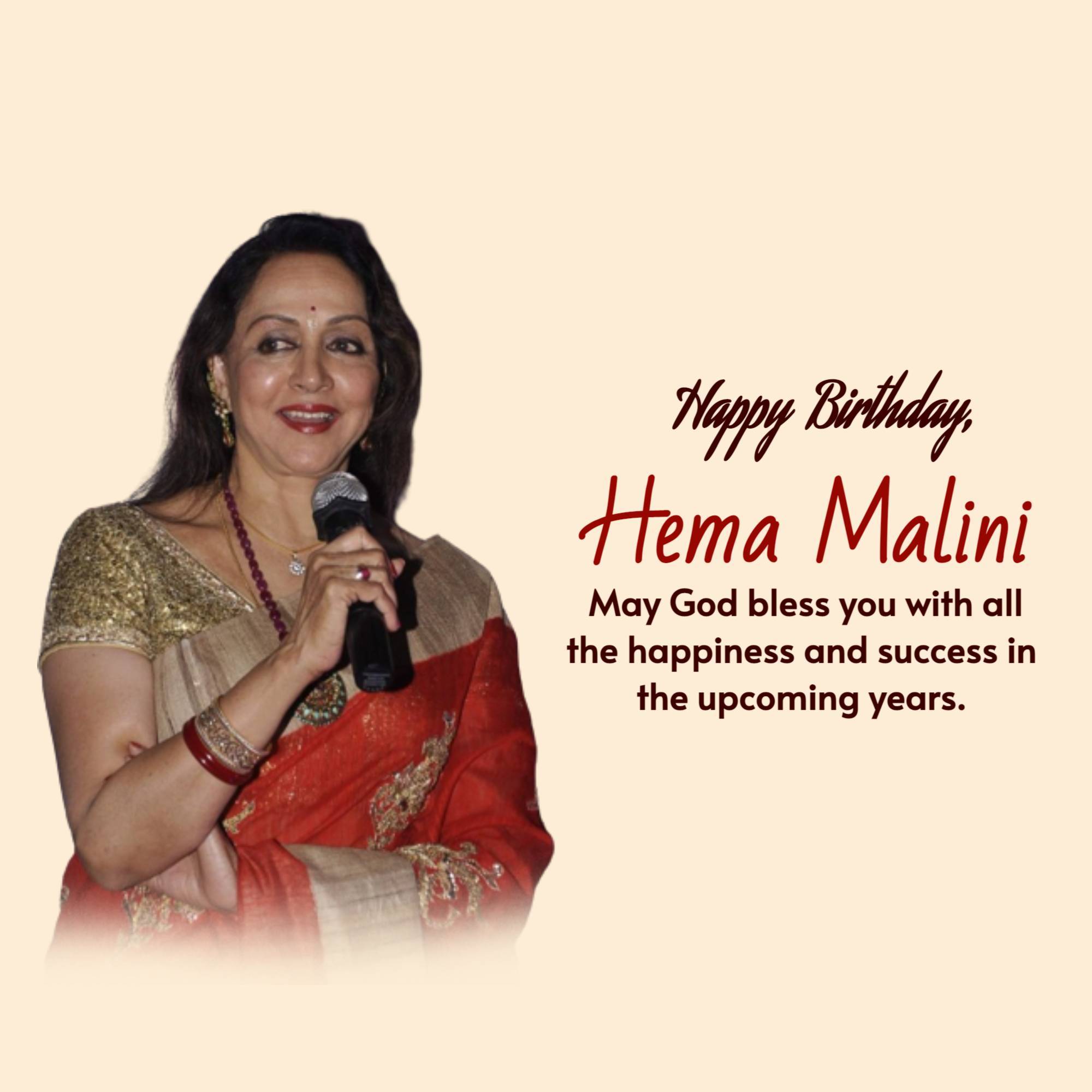 Hema Malini Birthday