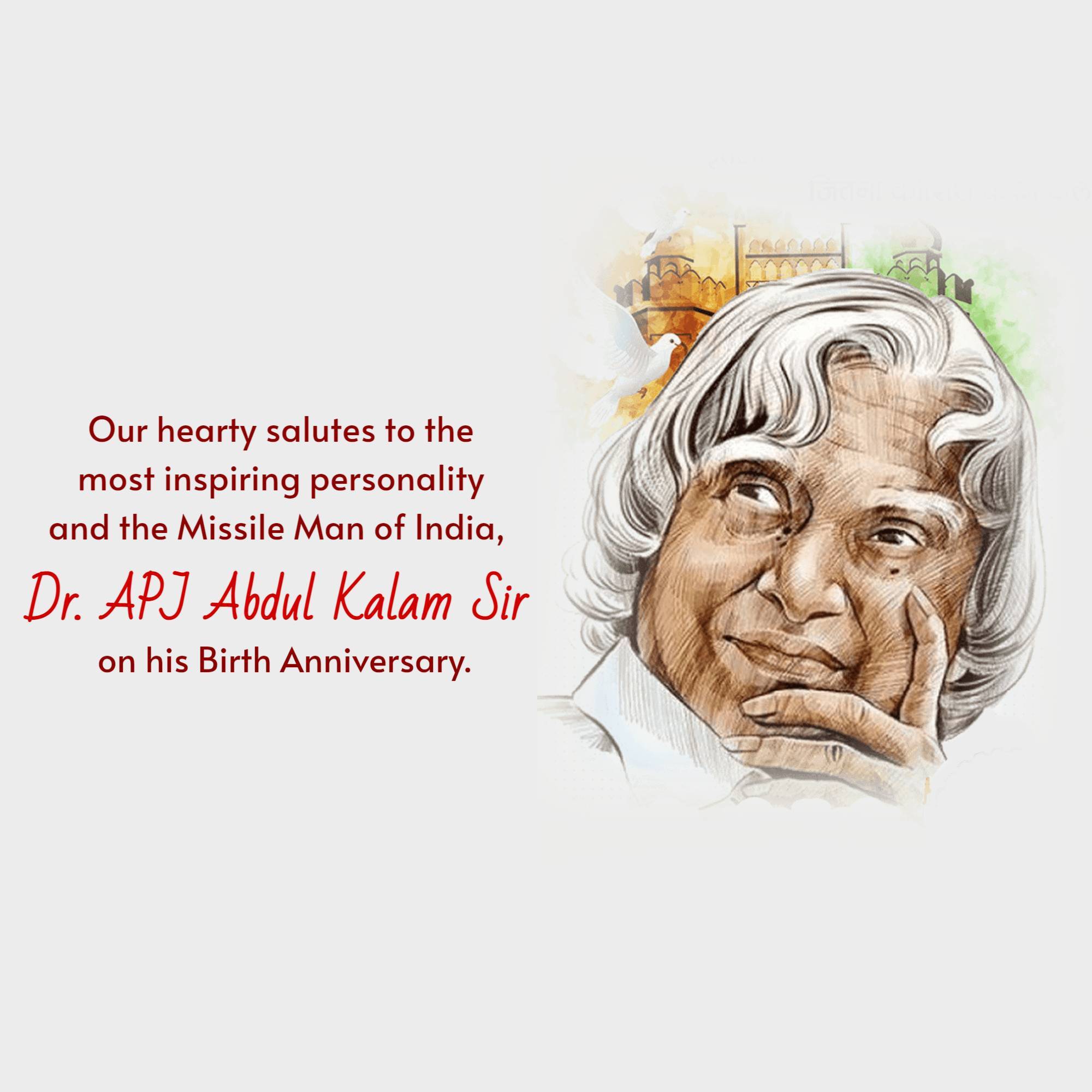 Dr APJ Abdul Kalam Jayanti