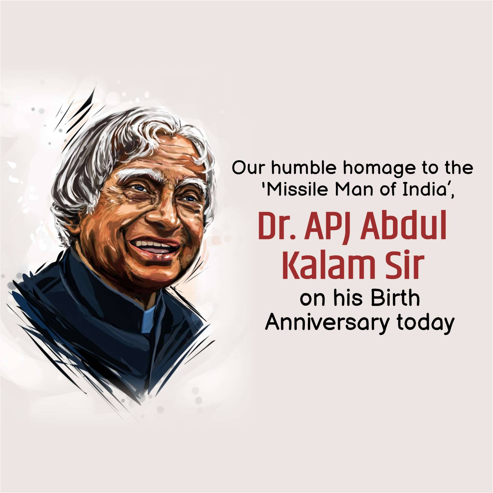 Dr APJ Abdul Kalam Jayanti