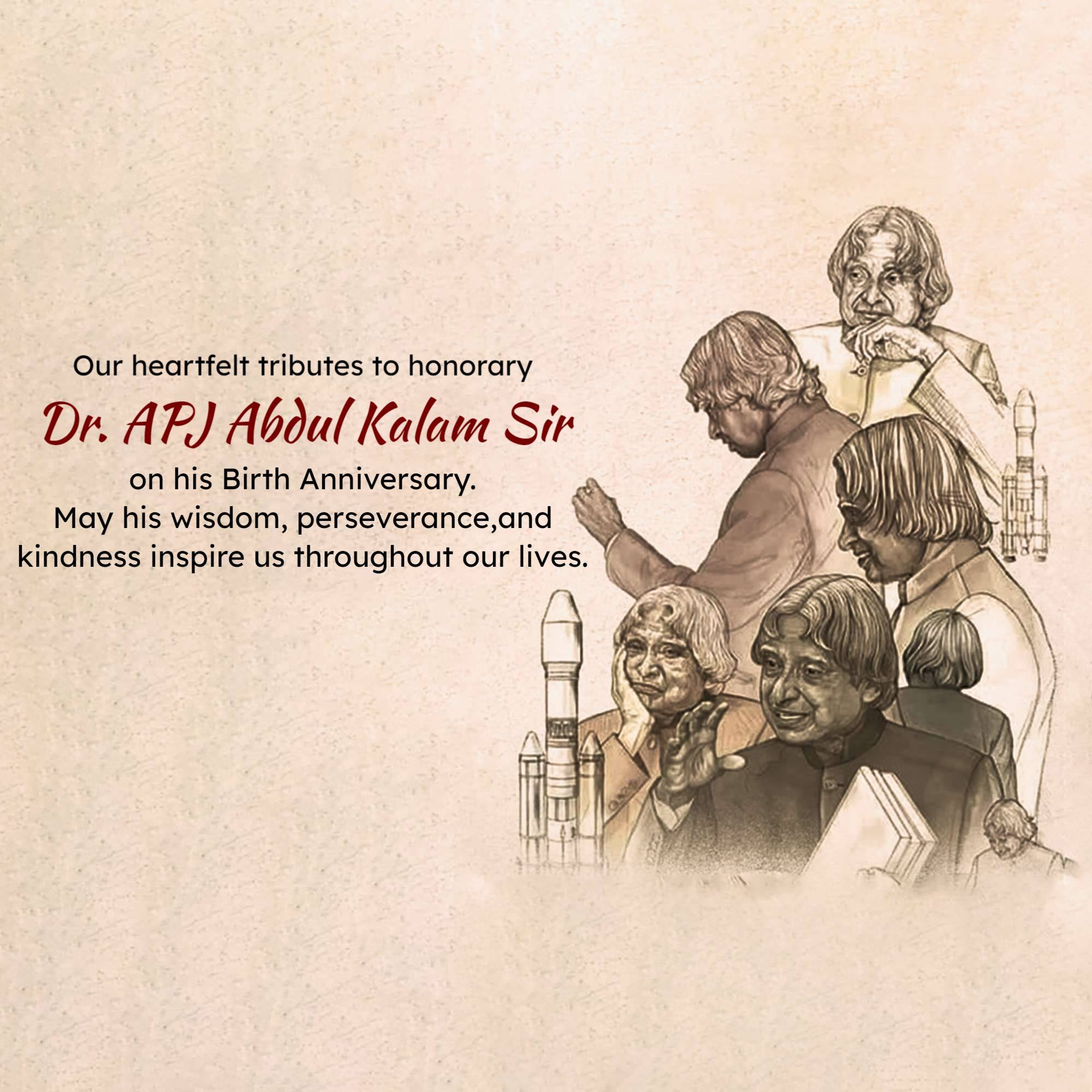 Dr APJ Abdul Kalam Jayanti