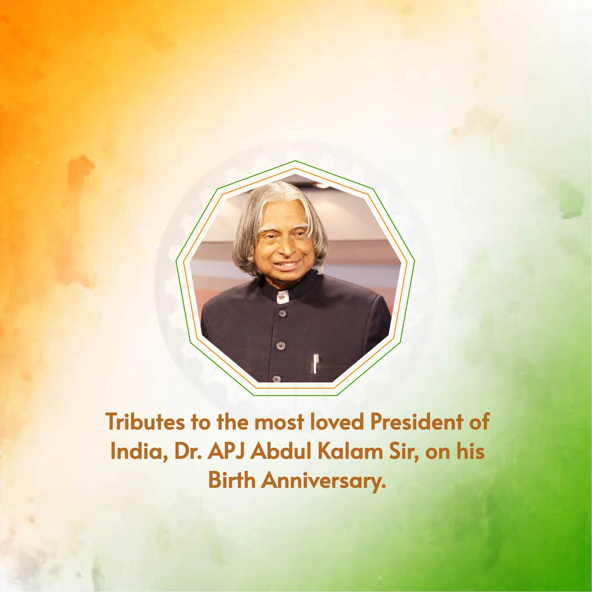 Dr APJ Abdul Kalam Jayanti