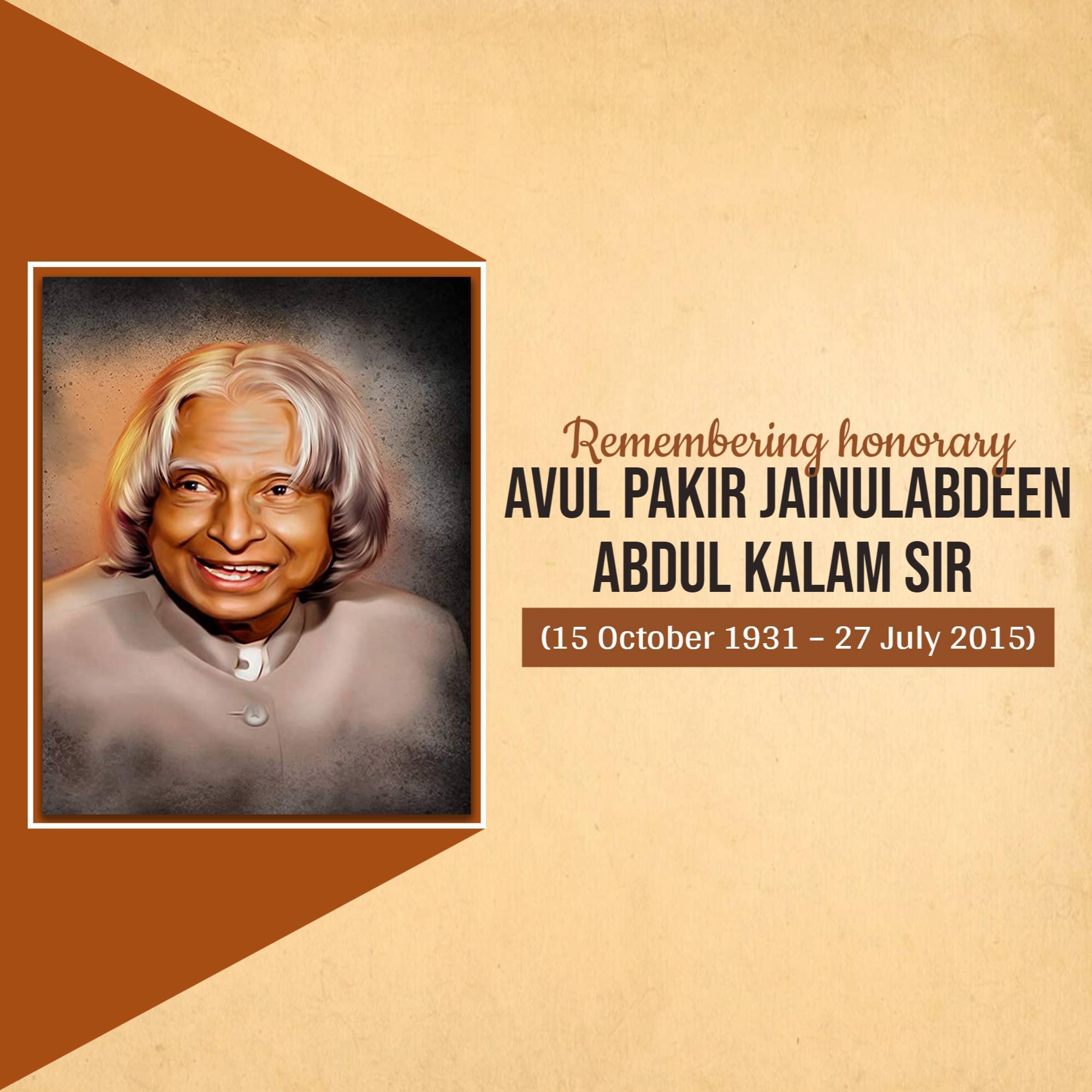 Dr APJ Abdul Kalam Jayanti