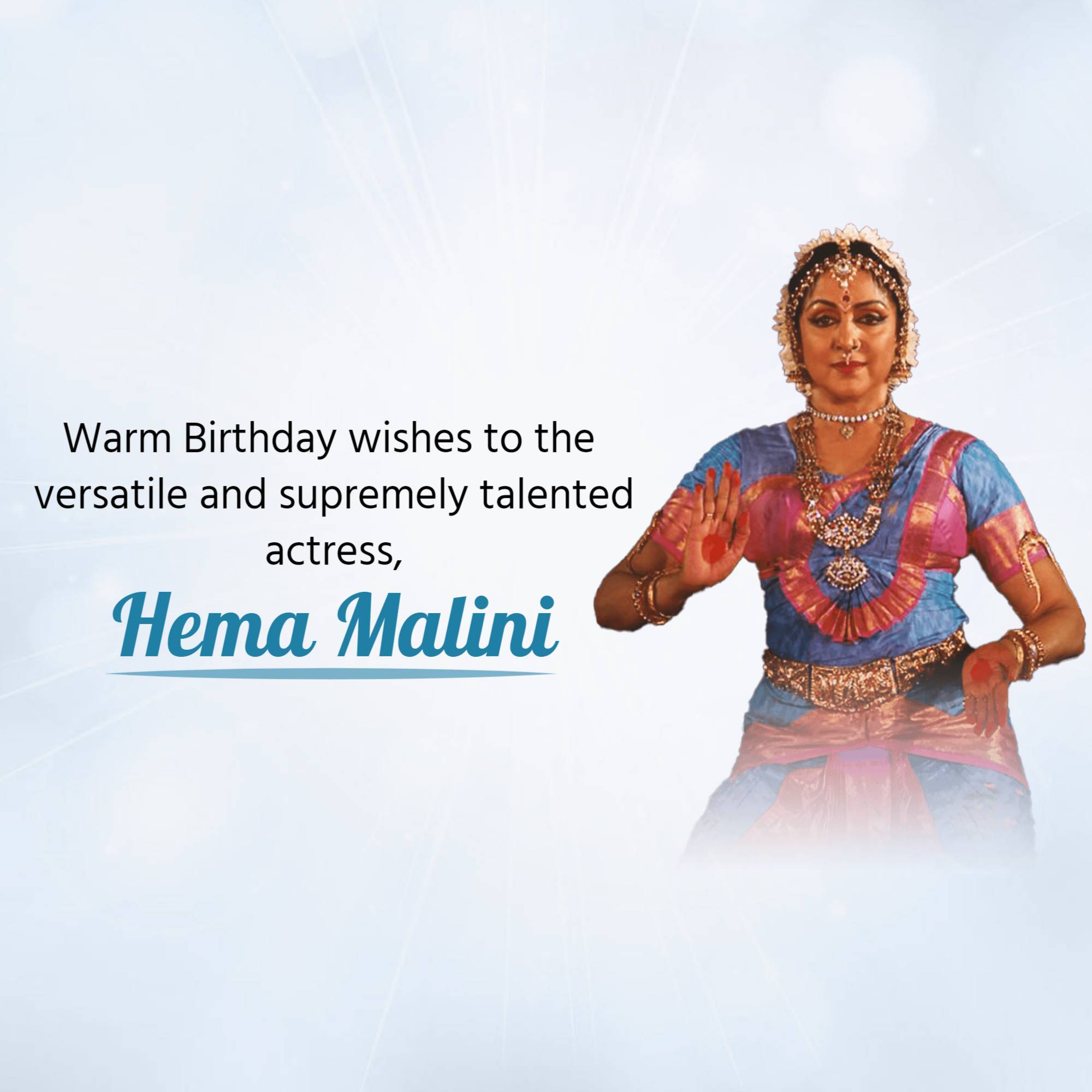 Hema Malini Birthday