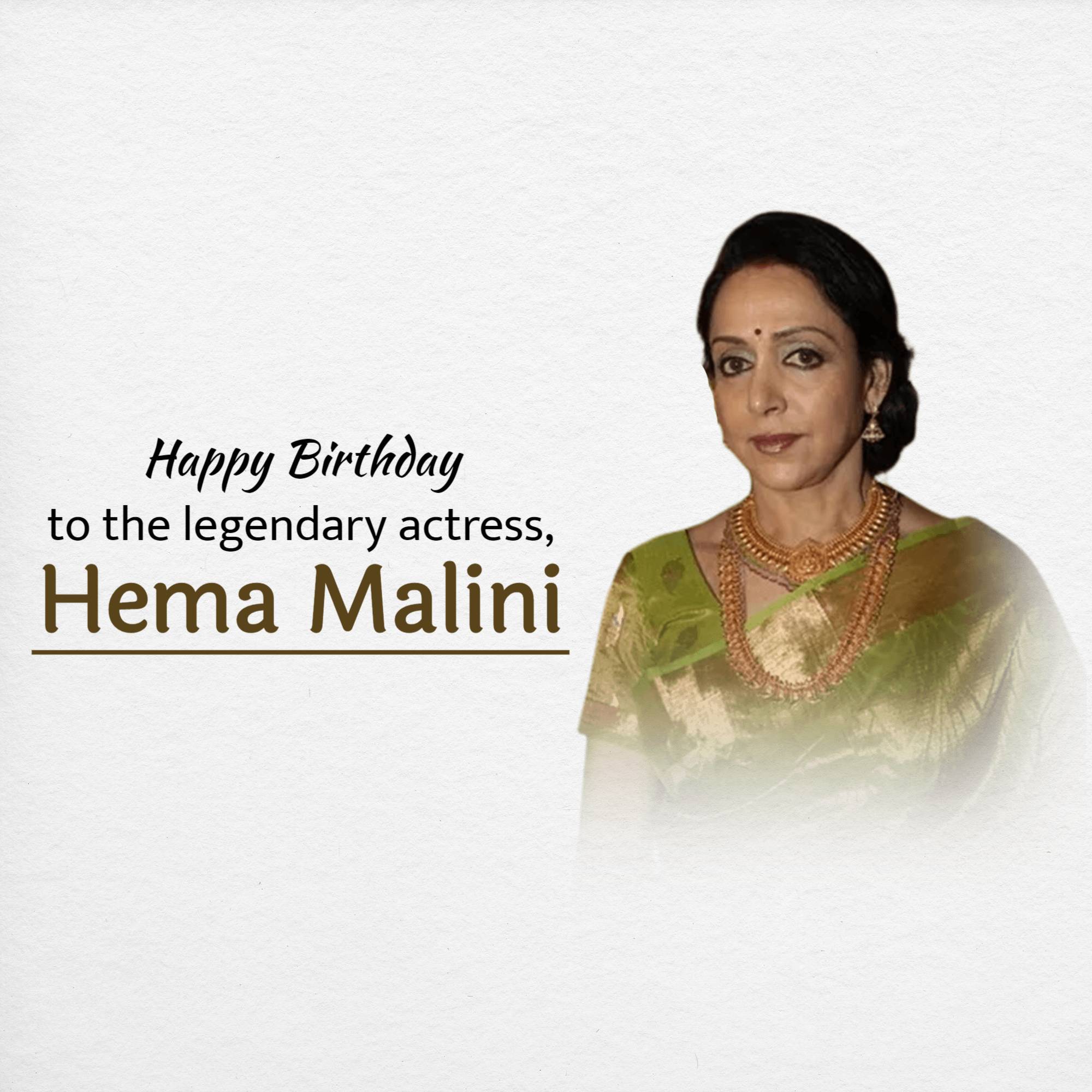 Hema Malini Birthday