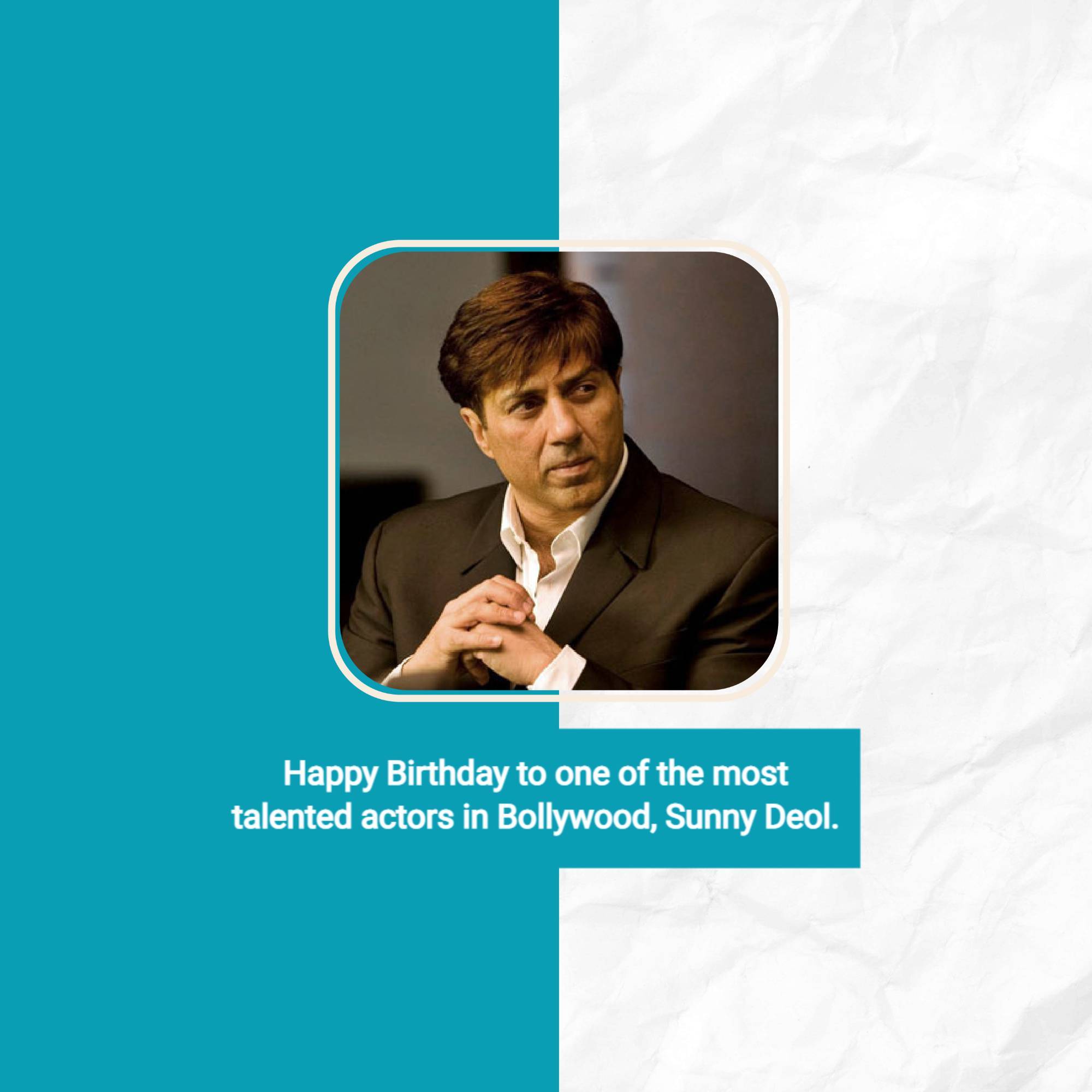 Sunny Deol Birthday