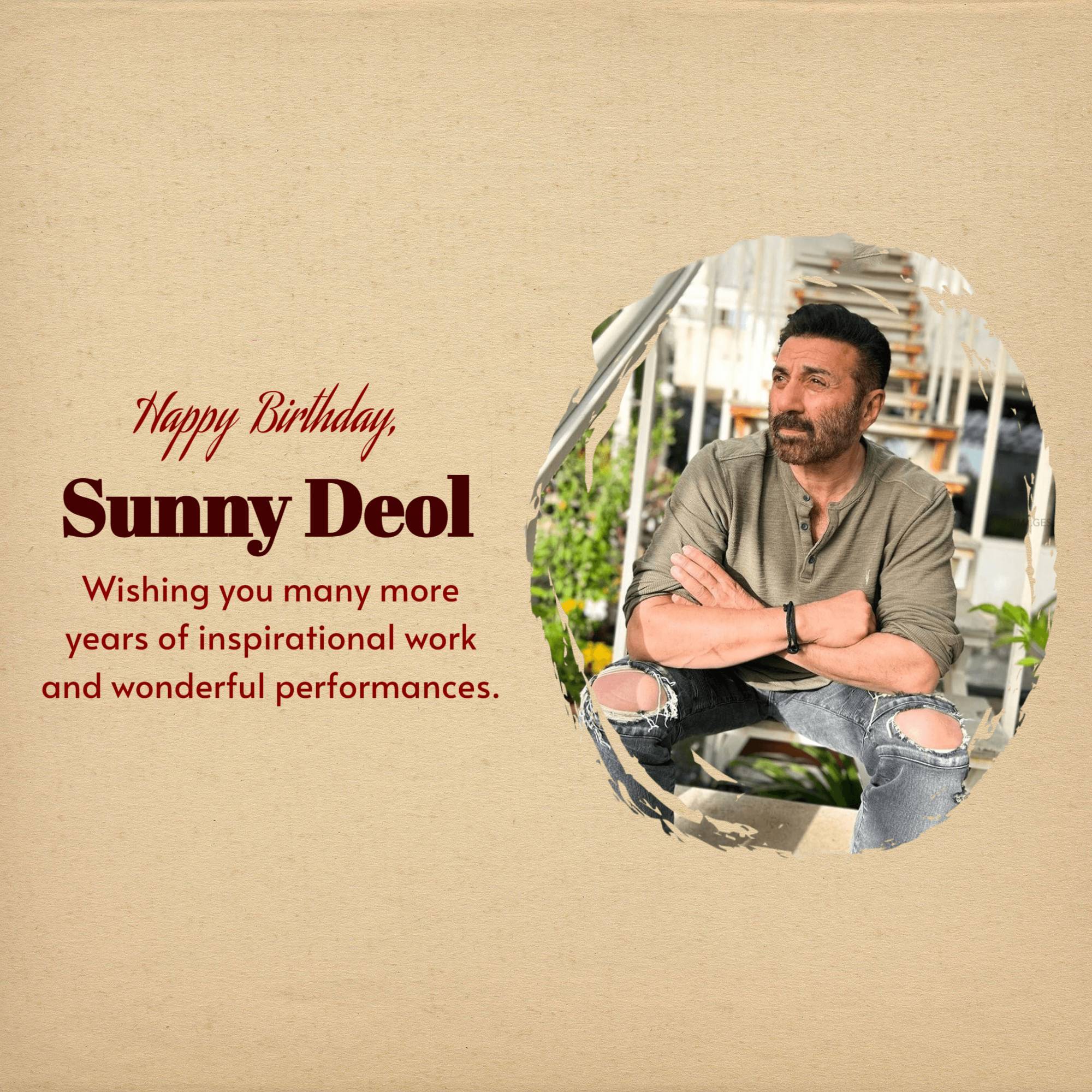 Sunny Deol Birthday