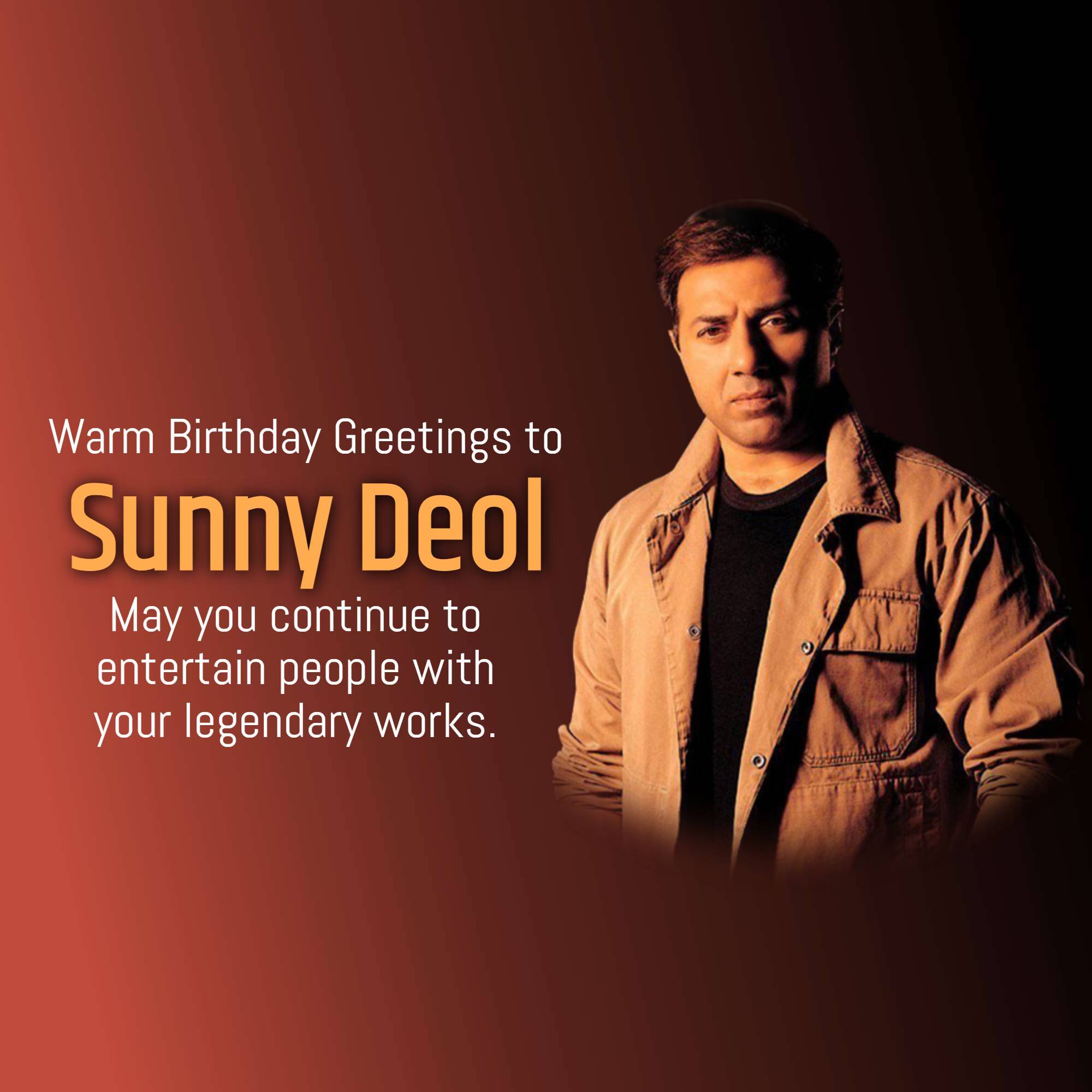 Sunny Deol Birthday