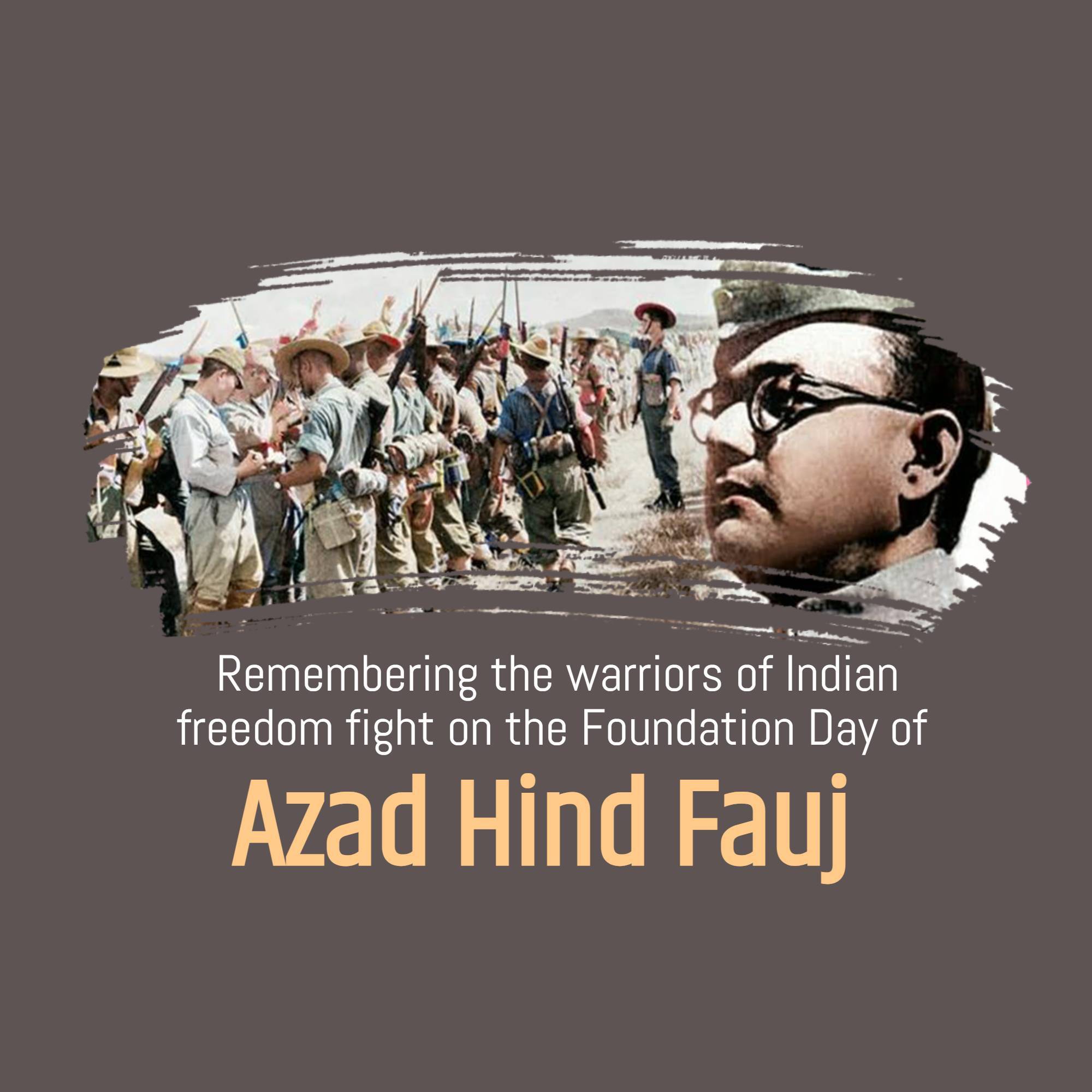 Azad Hind Fauj Sthapana Diwas