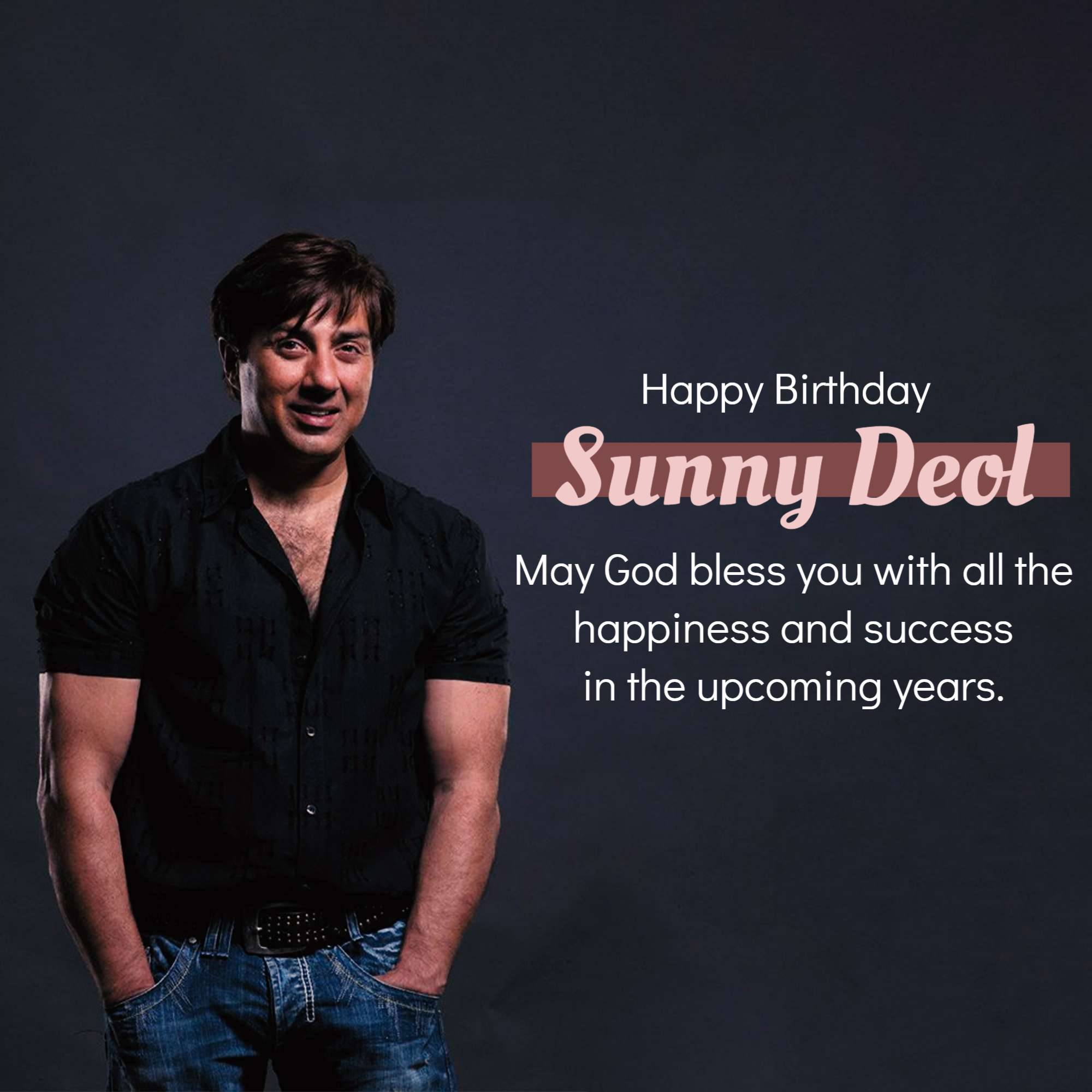 Sunny Deol Birthday