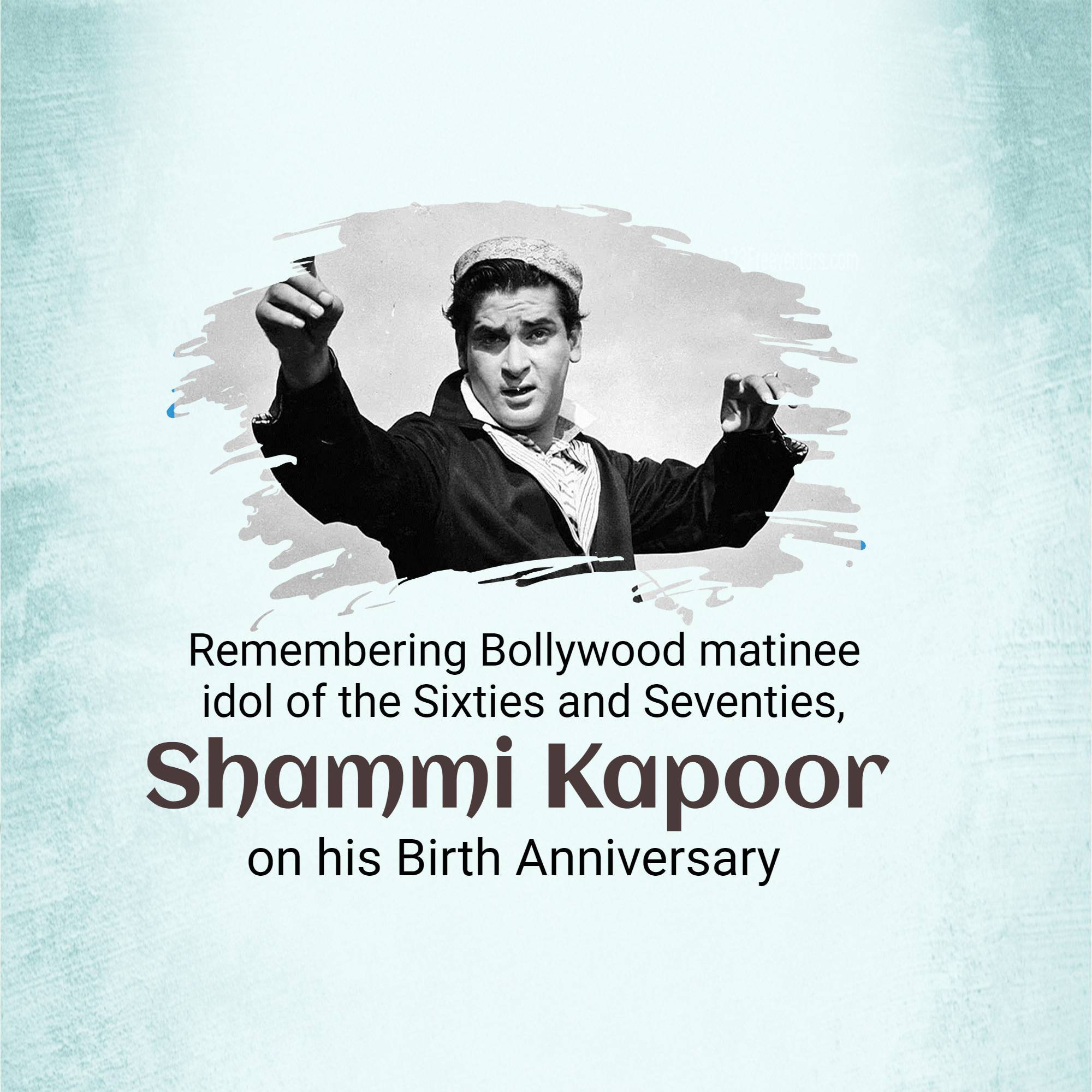 Shammi Kapoor Jayanti