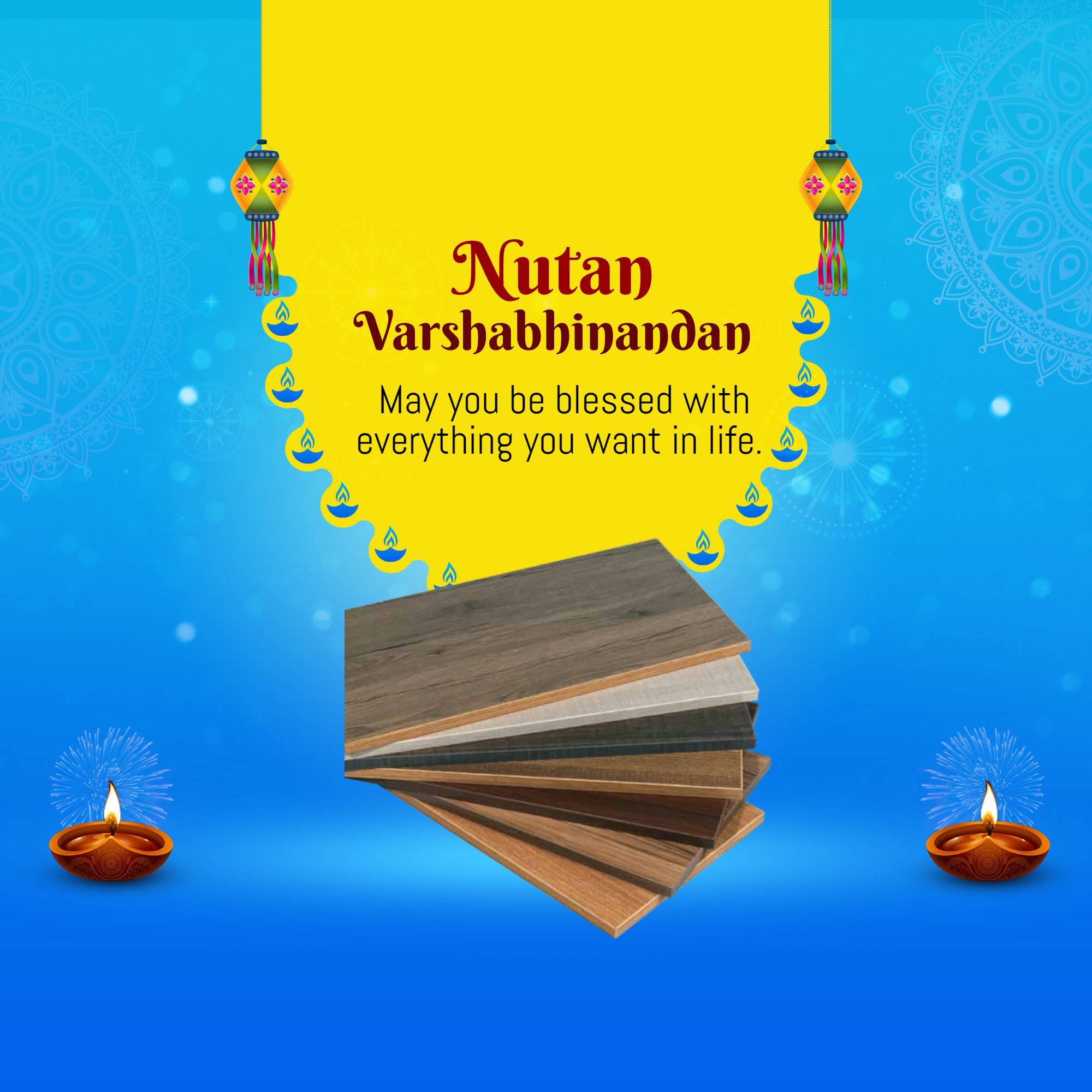 Vikram Samvat New Year (Diwali)