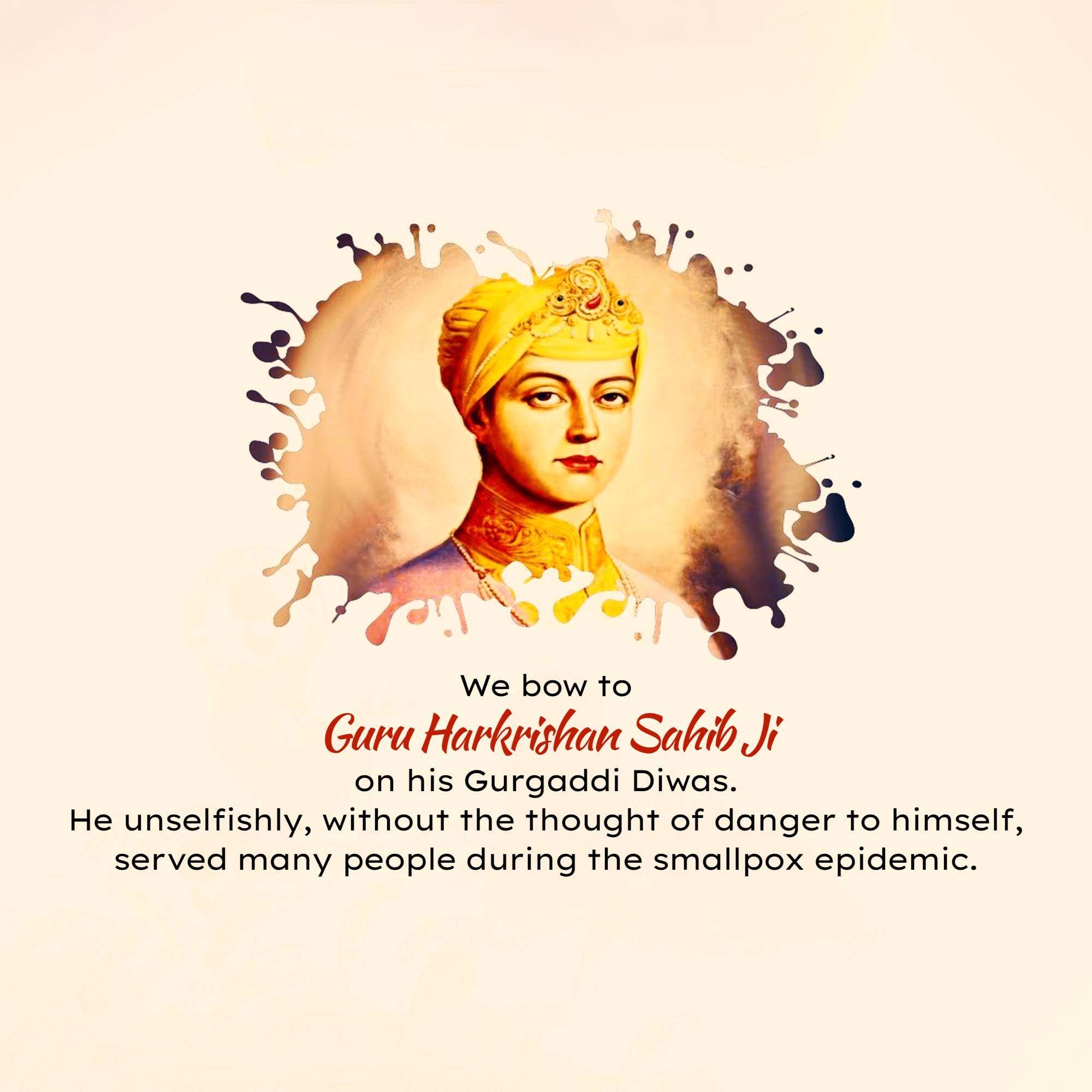 Guru Har Krishan Sahib Gurgaddi Diwas