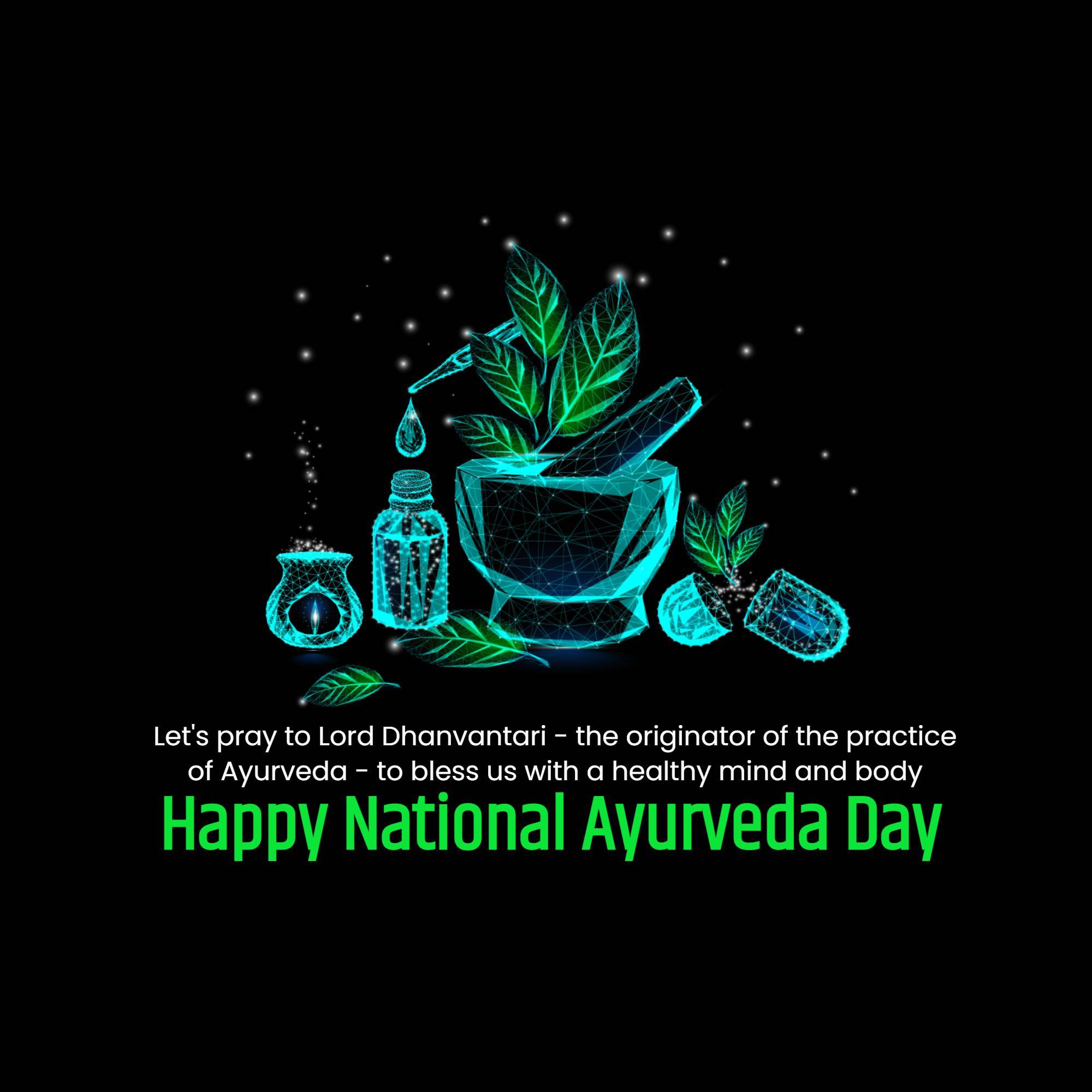 National Ayurveda Day