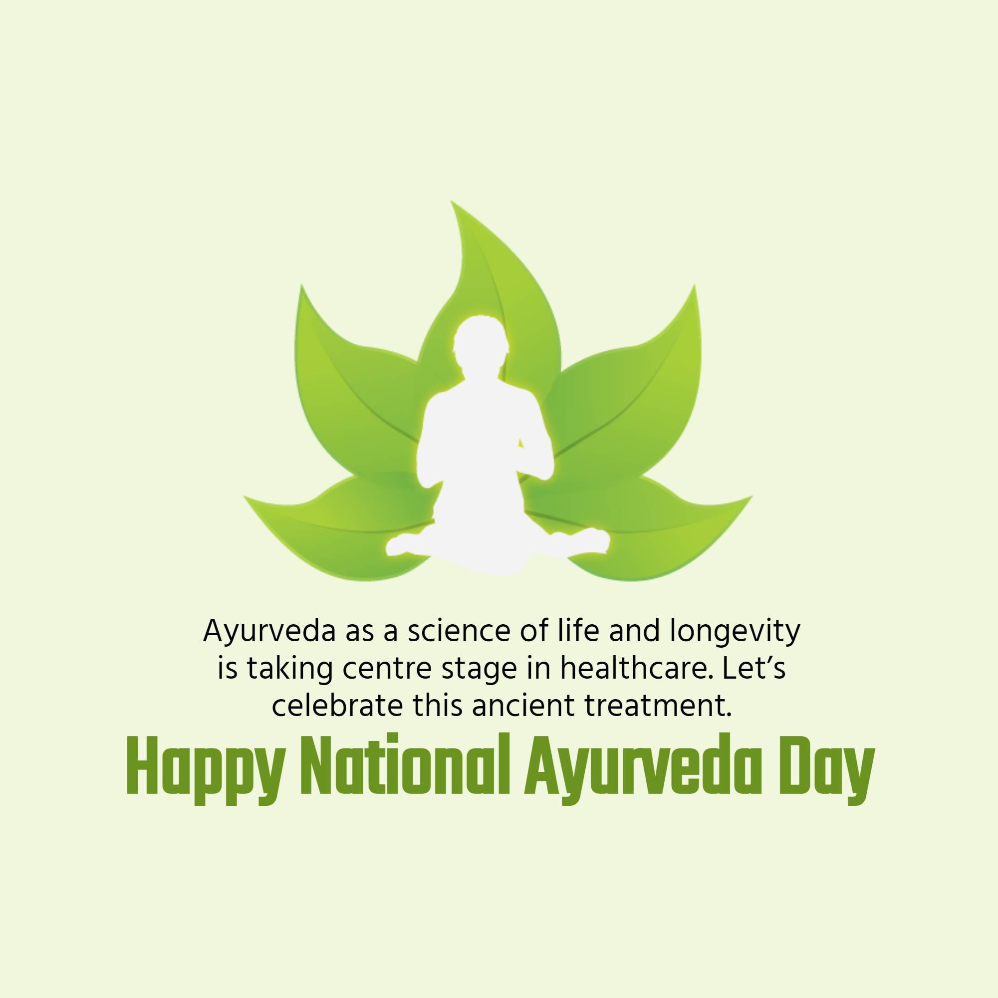 National Ayurveda Day