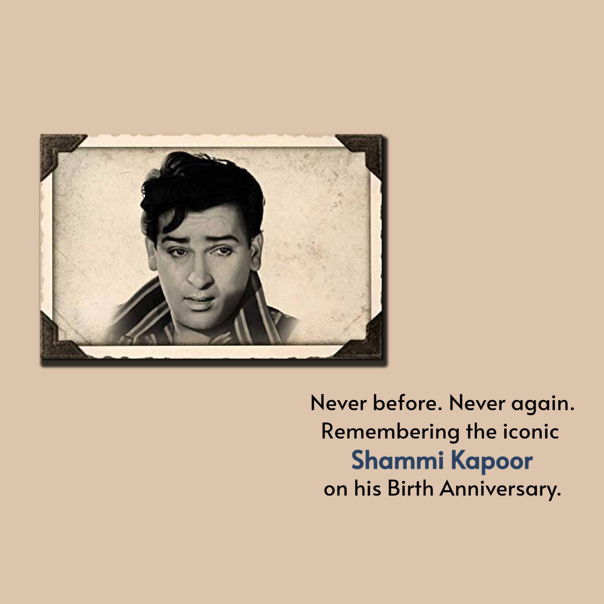 Shammi Kapoor Jayanti