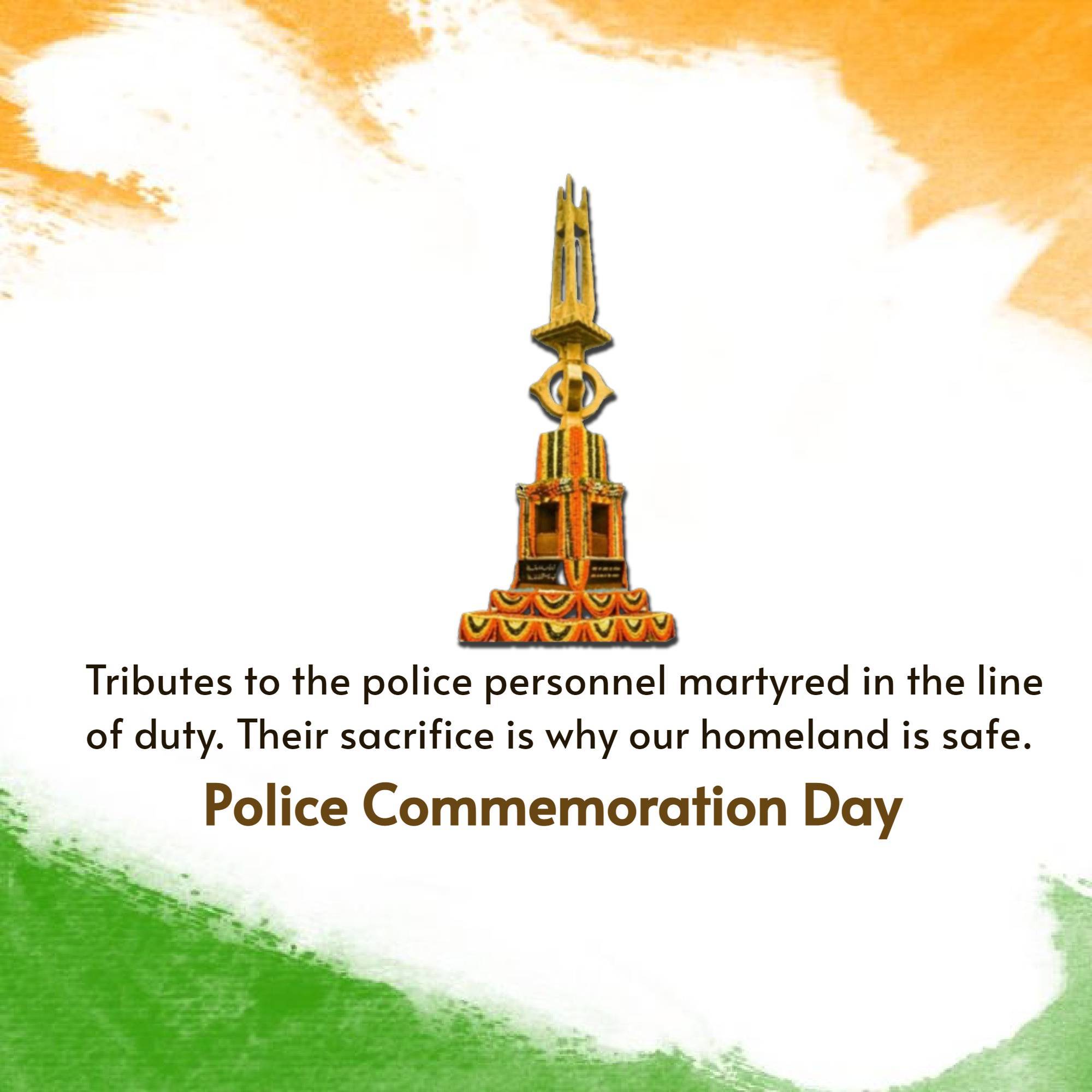 Police Commemoration Day