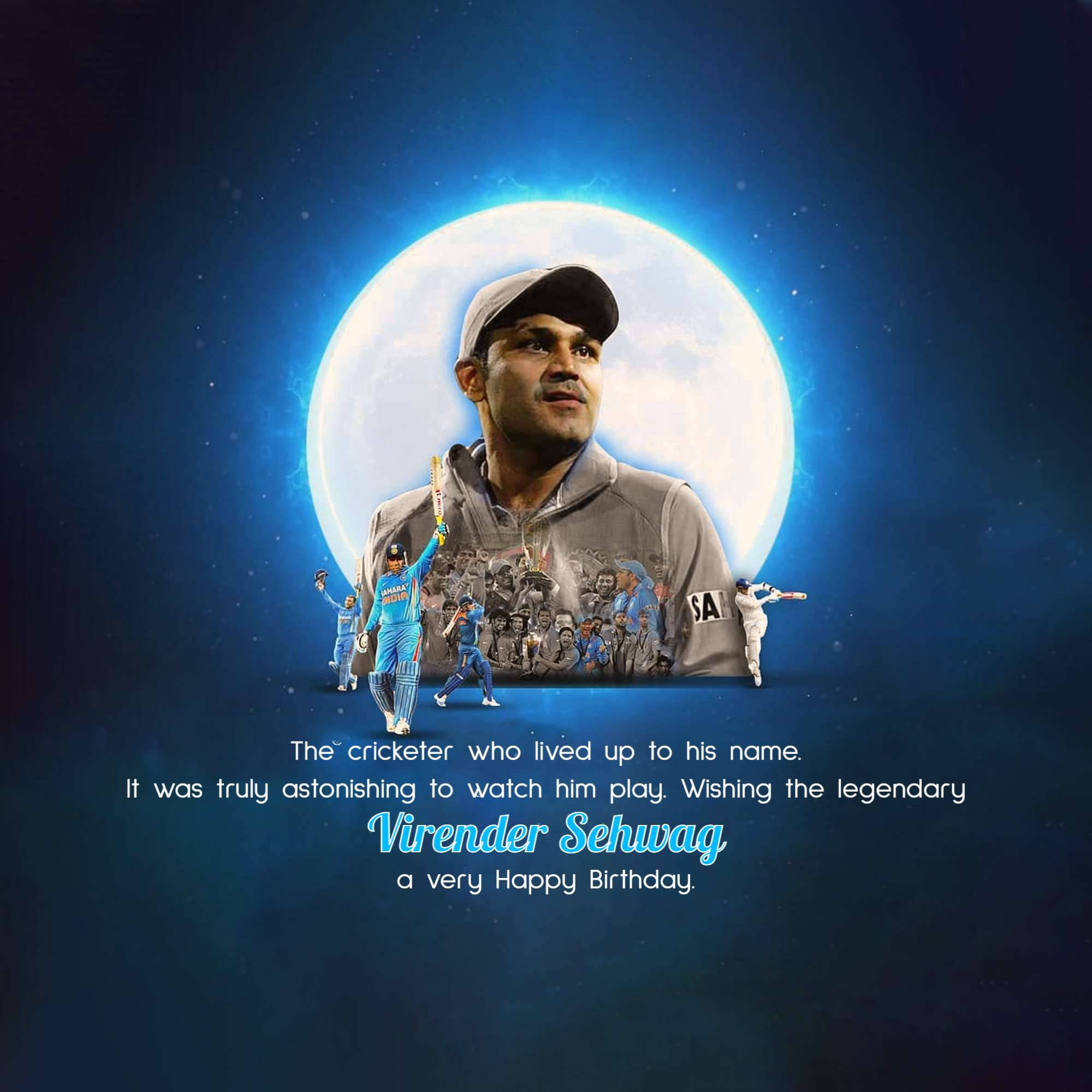 Virender Sehwag Birthday